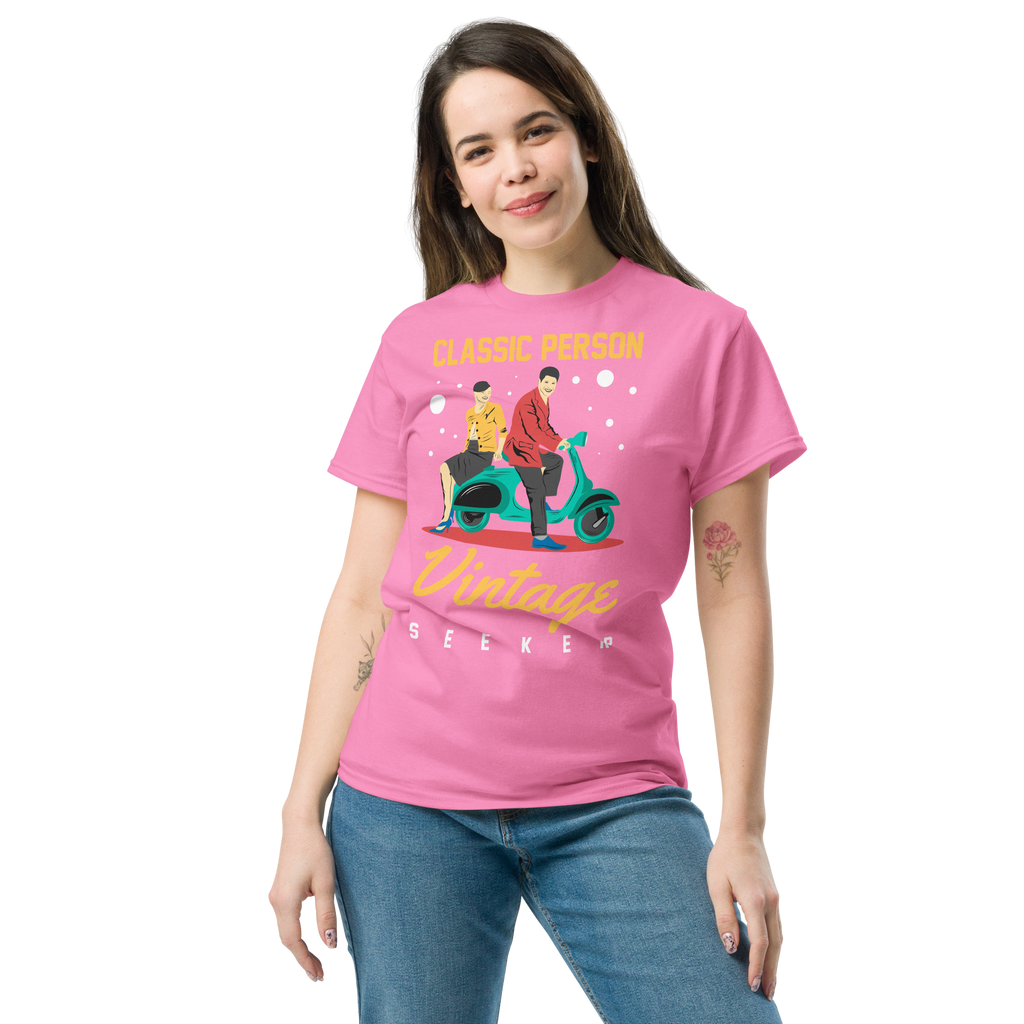 VINTAGE SEEKER unisex t-shirt