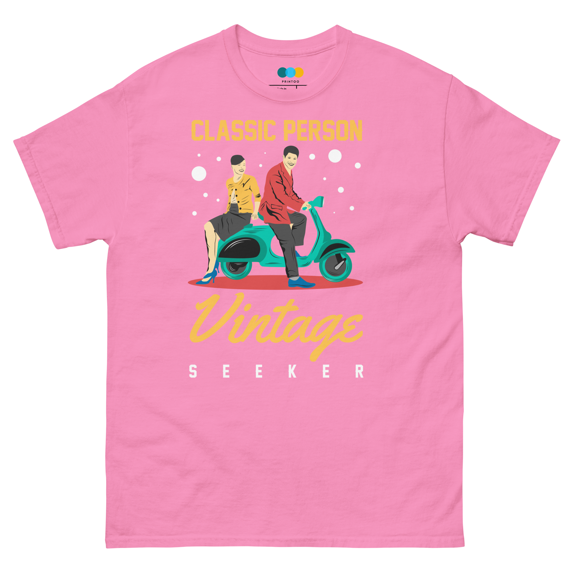 Camiseta unisex VINTAGE SEEKER