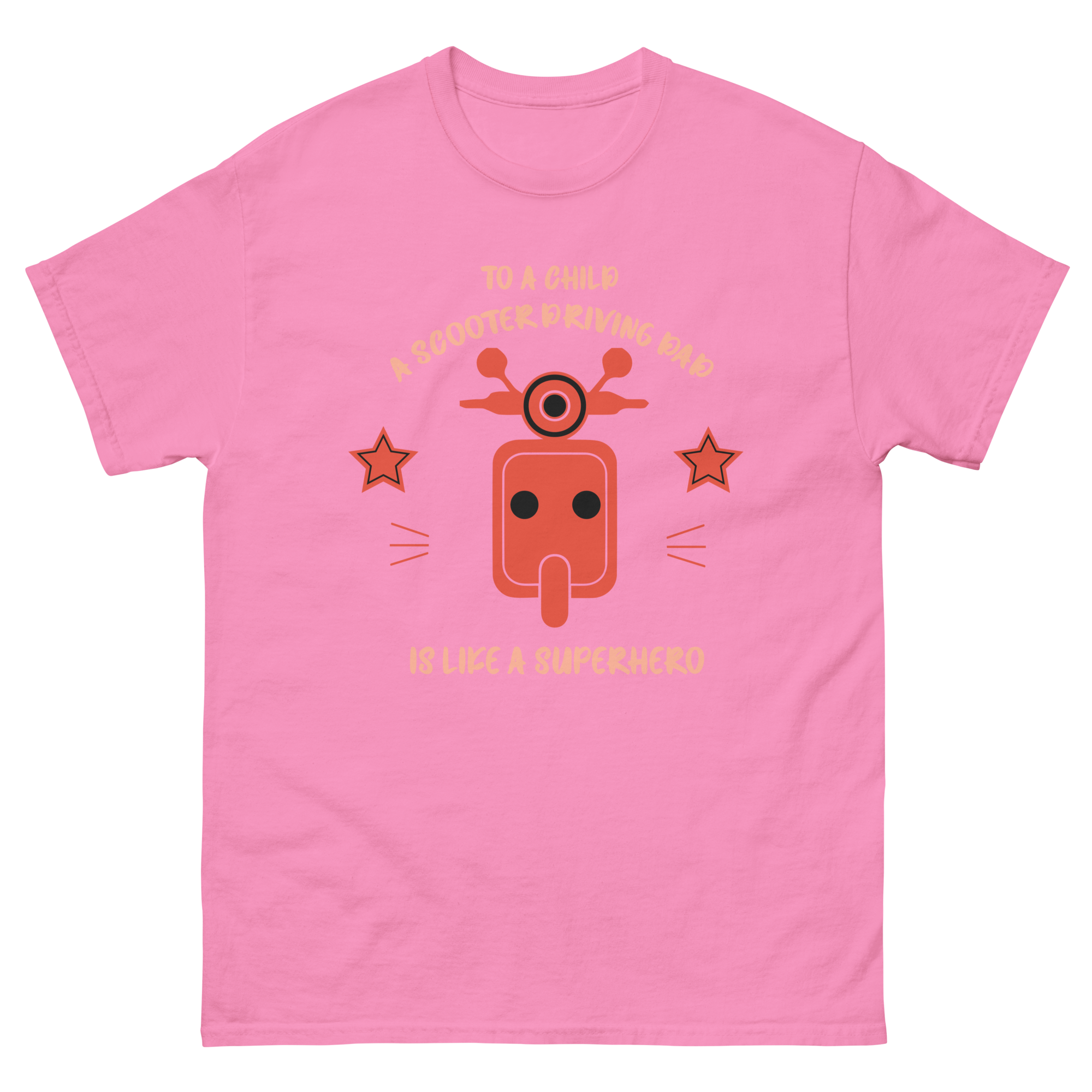 Camiseta HÉROE DE PAPÁ SCOOTER
