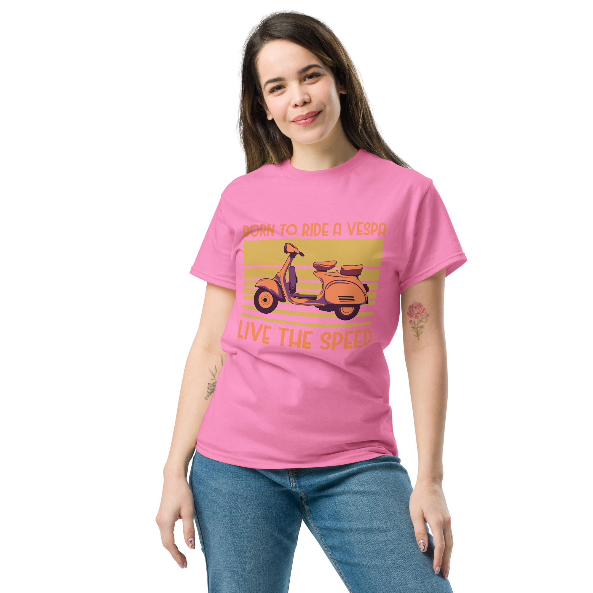 VESPA THRILL SEEKER unisex t-shirt