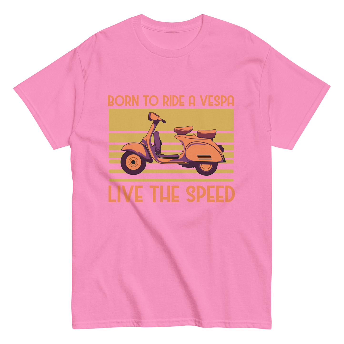 VESPA THRILL SEEKER unisex tee