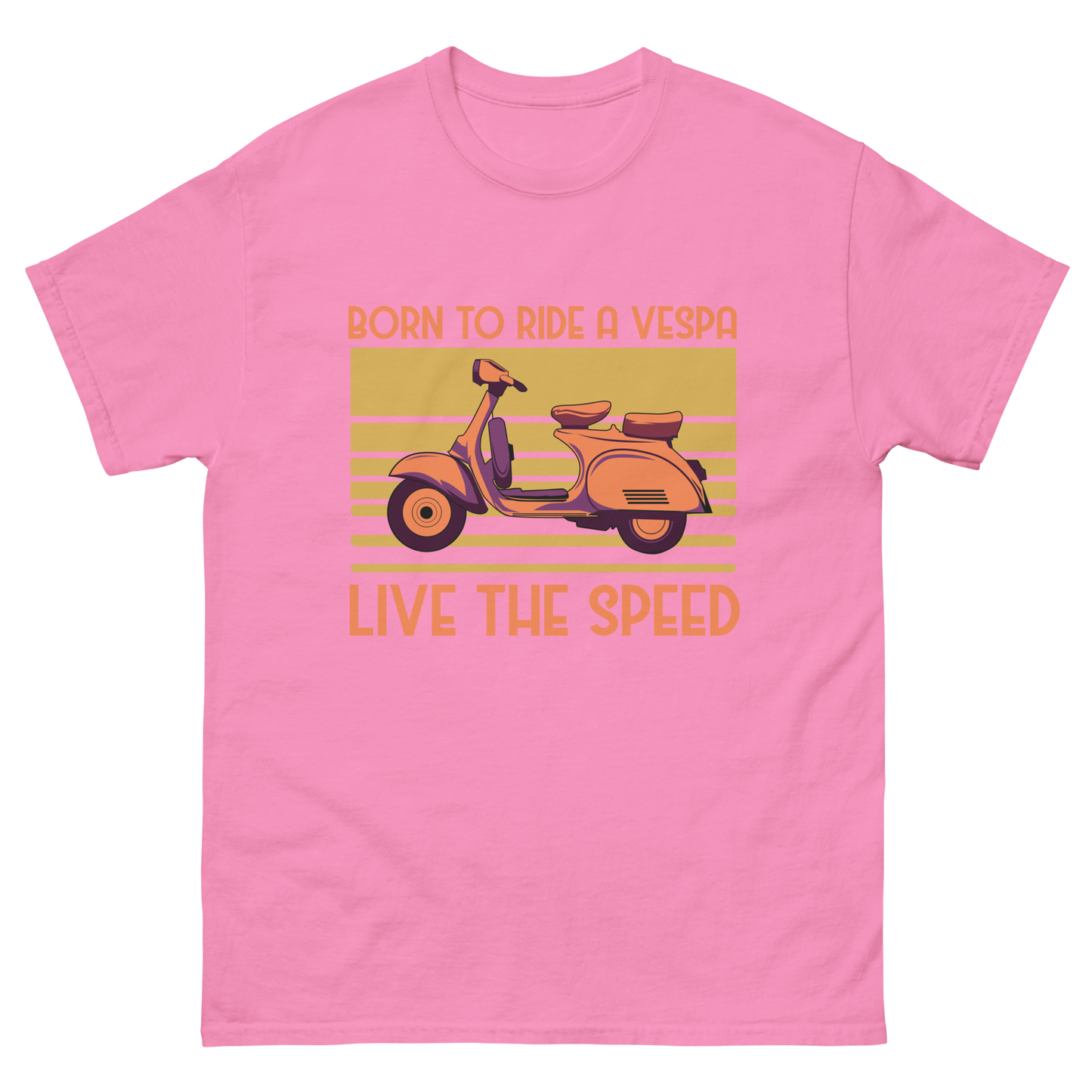 VESPA THRILL SEEKER unisex tee