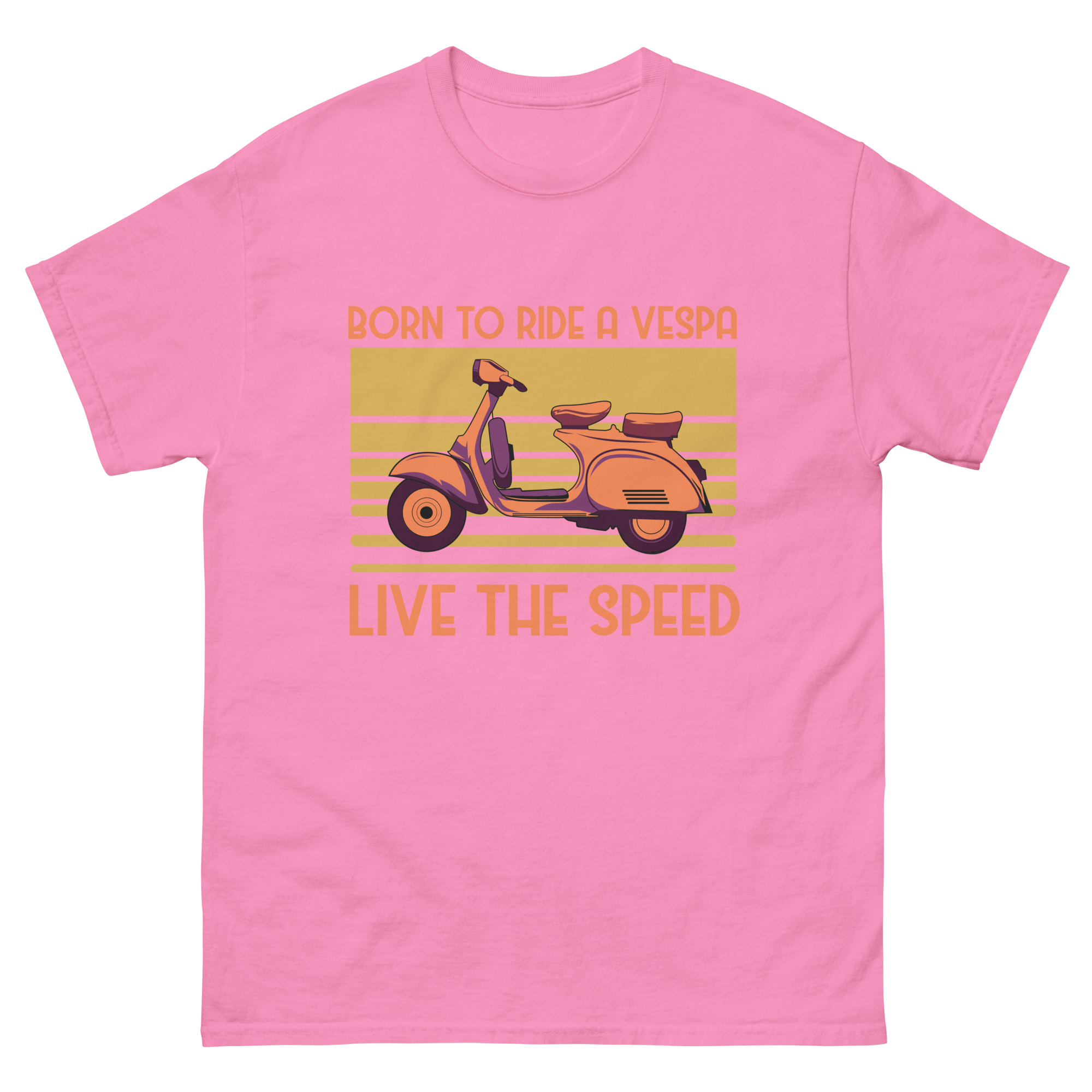 VESPA THRILL SEEKER unisex t-shirt