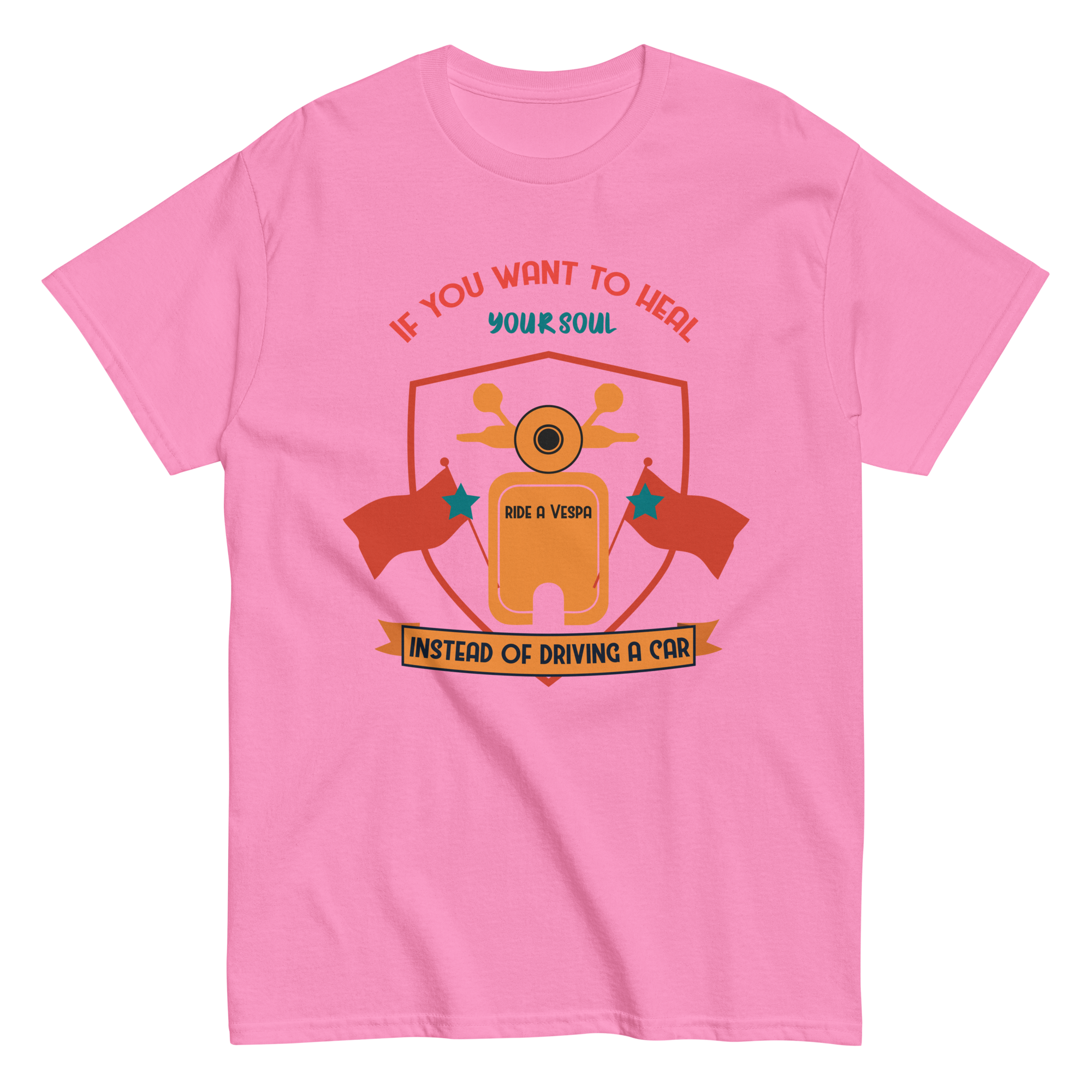 Camiseta unisex VESPA THERAPY