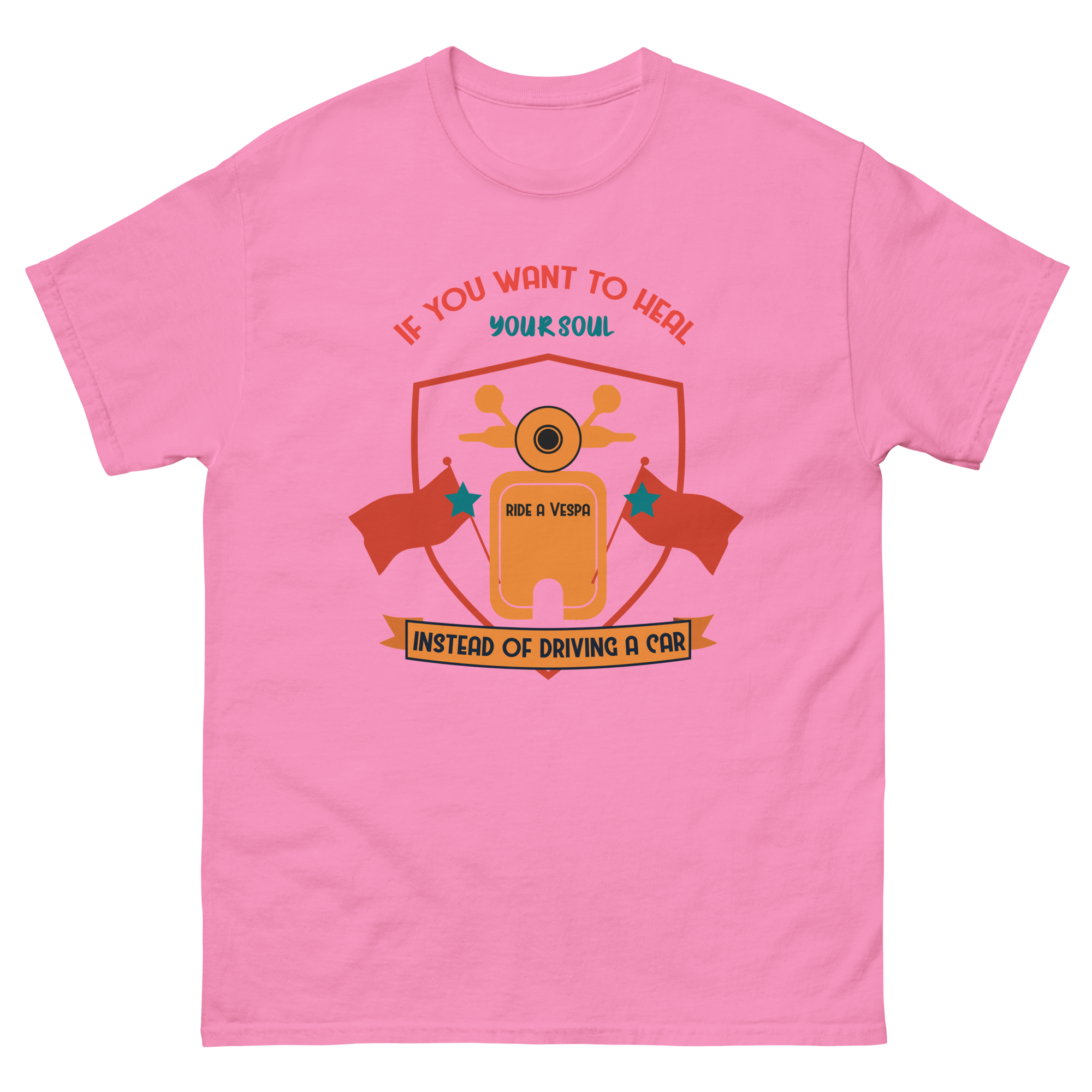 Camiseta unisex VESPA THERAPY