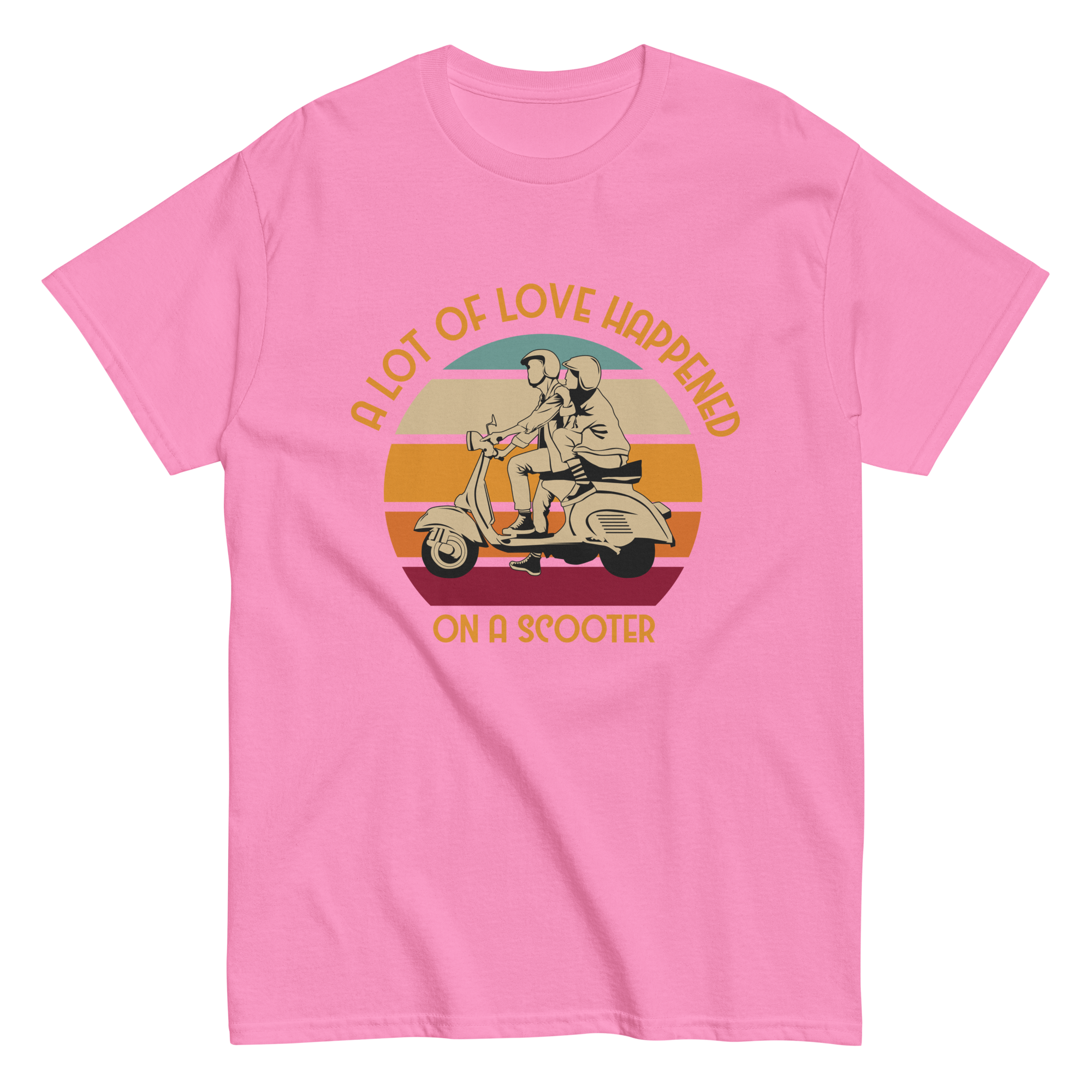 Camiseta unisex LOVE ON WHEELS