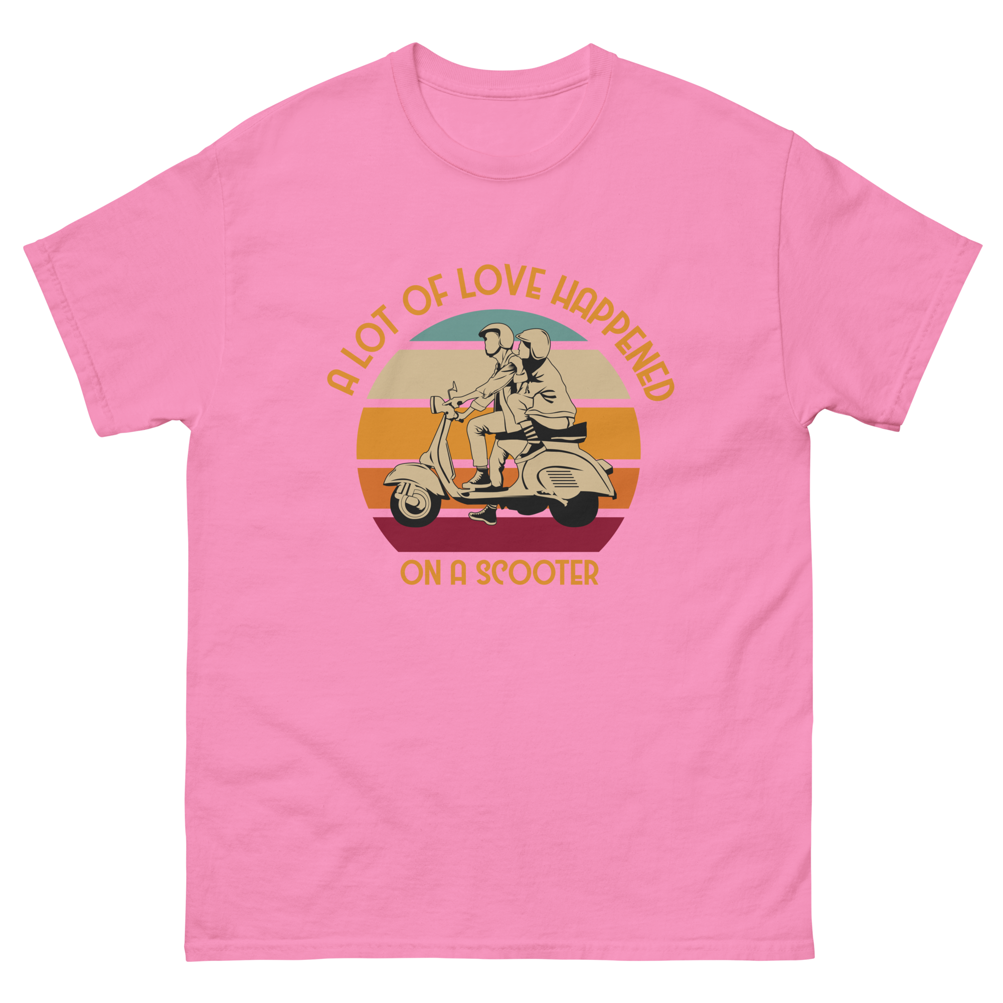 Camiseta unisex LOVE ON WHEELS