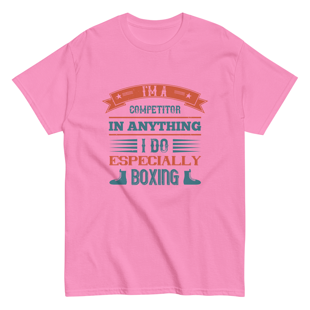 Ich mache Boxen Unisex Box-T-Shirt