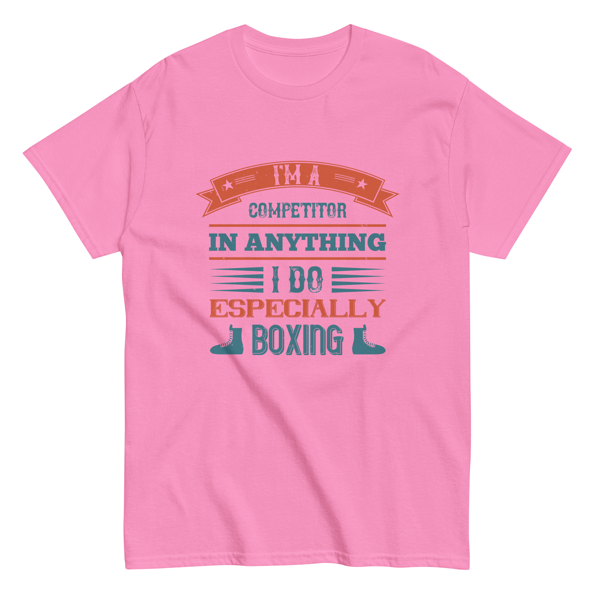 I DO BOXING unisex t-shirt