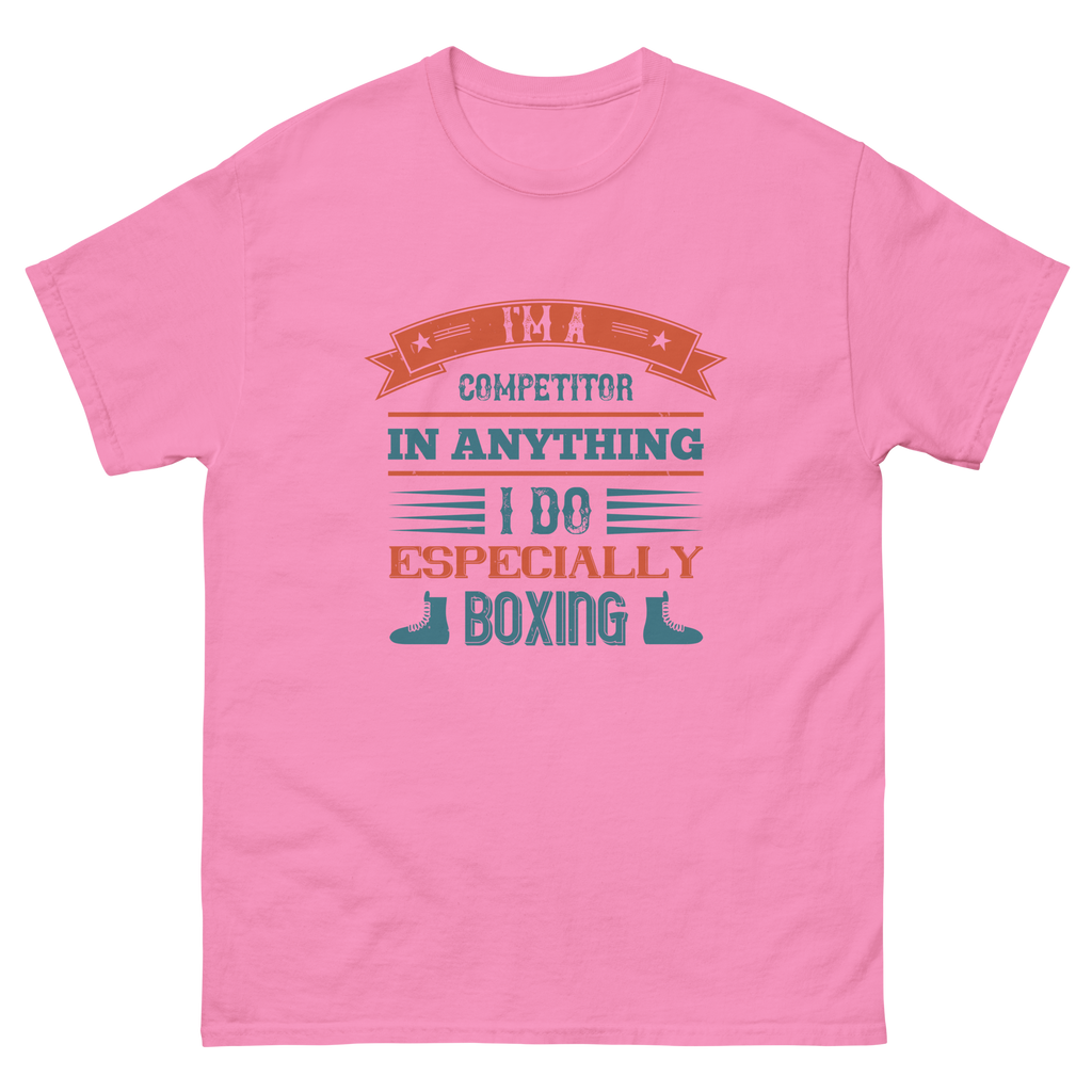 Ich mache Boxen Unisex Box-T-Shirt