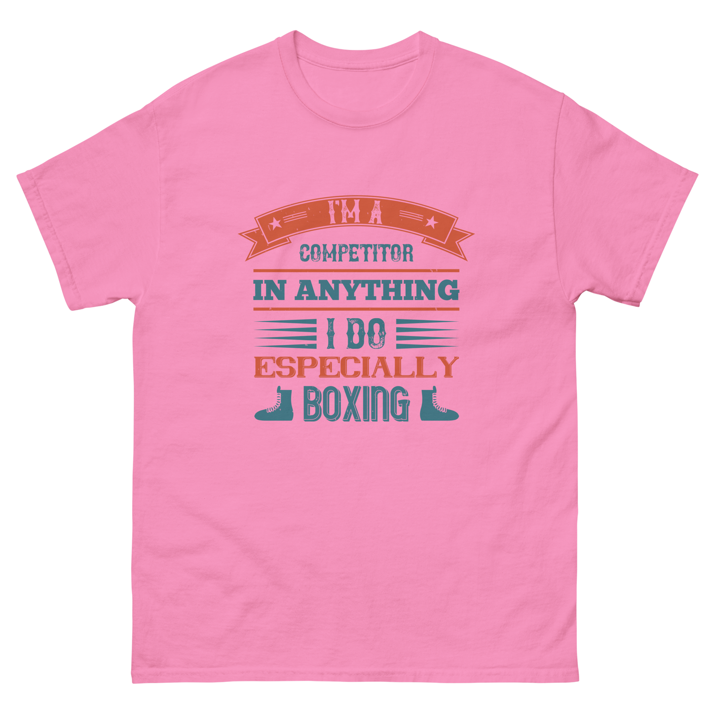 I DO BOXING unisex boxing t-shirt