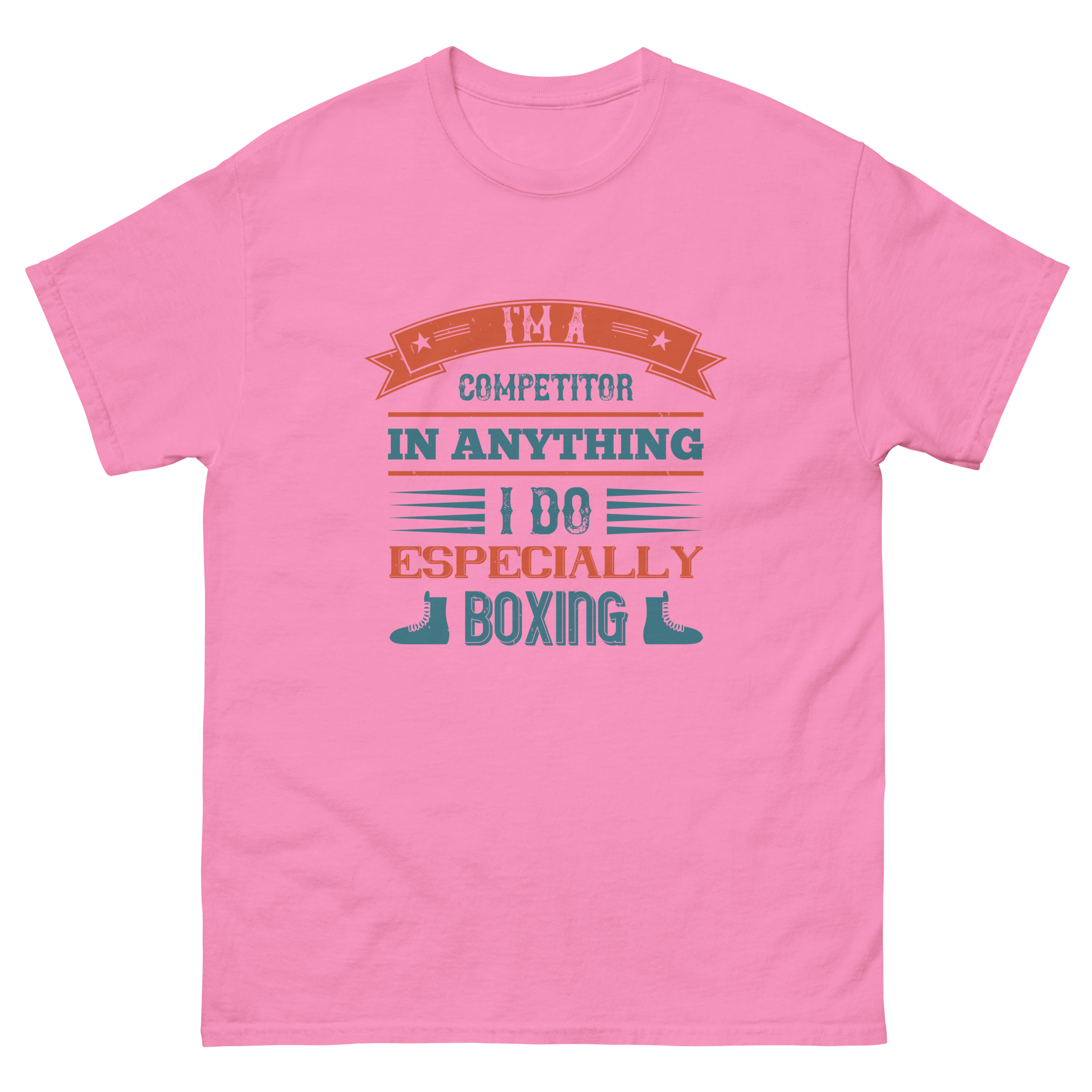 I DO BOXING unisex t-shirt