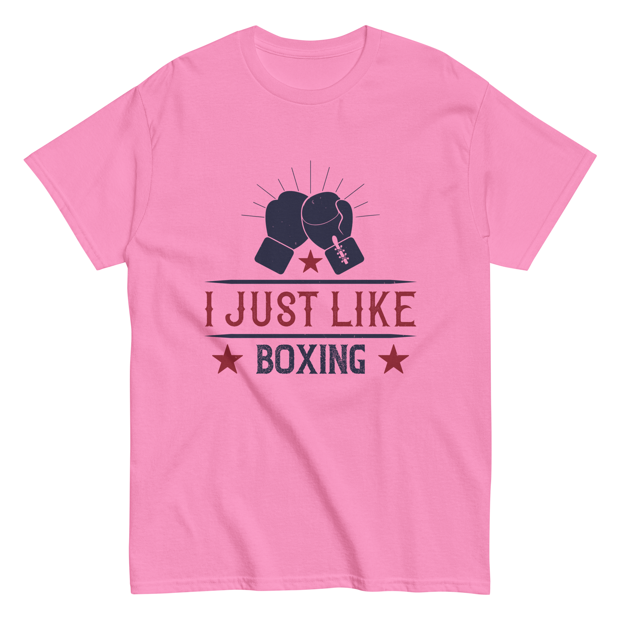 Ich mag Boxen Unisex T-Shirt