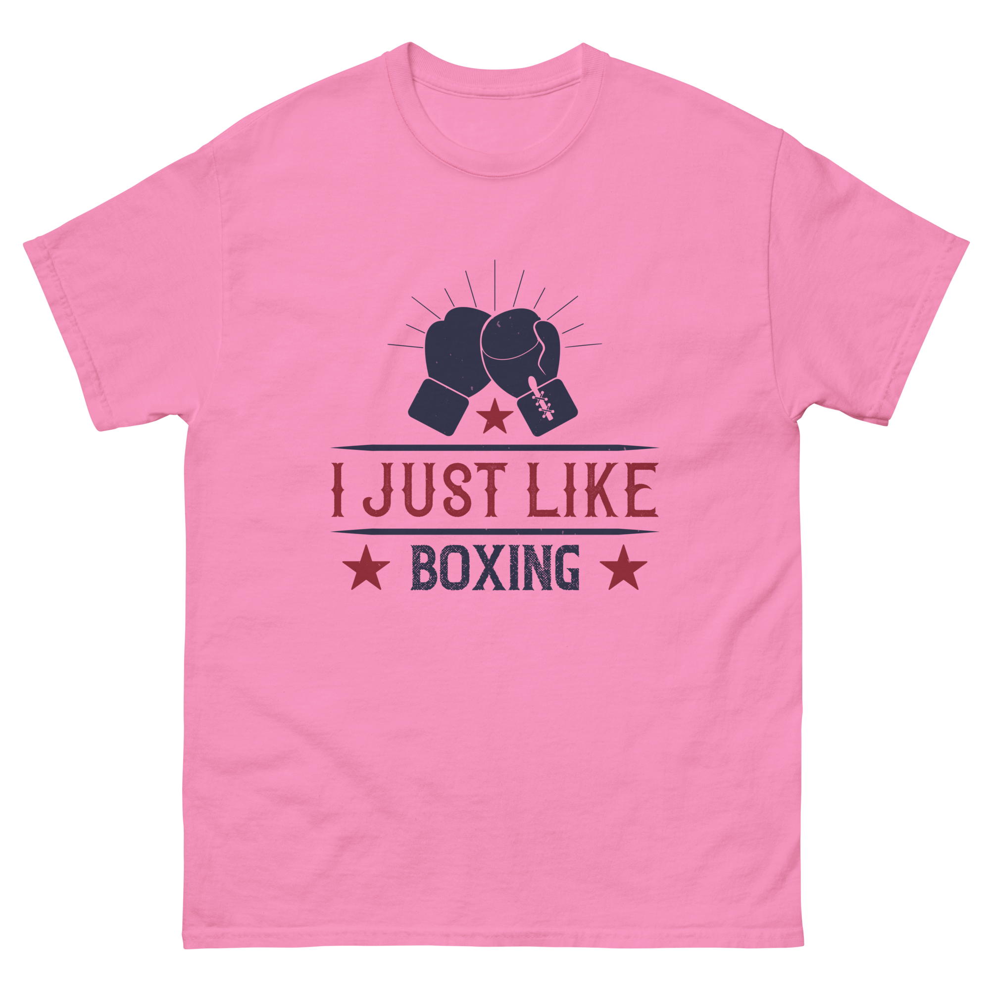 Ich mag Boxen Unisex T-Shirt