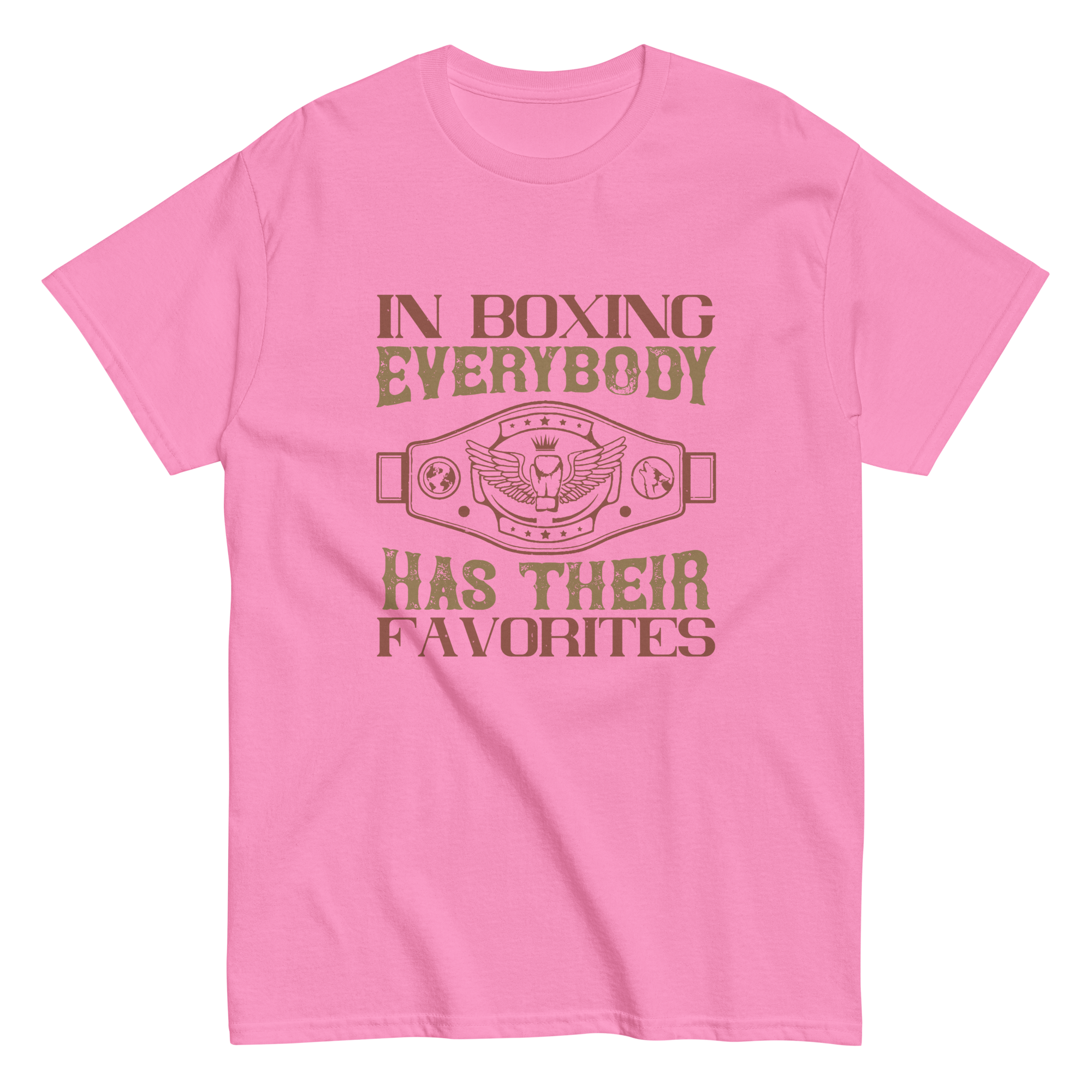 BOXING FAVORITES Unisex T-Shirt