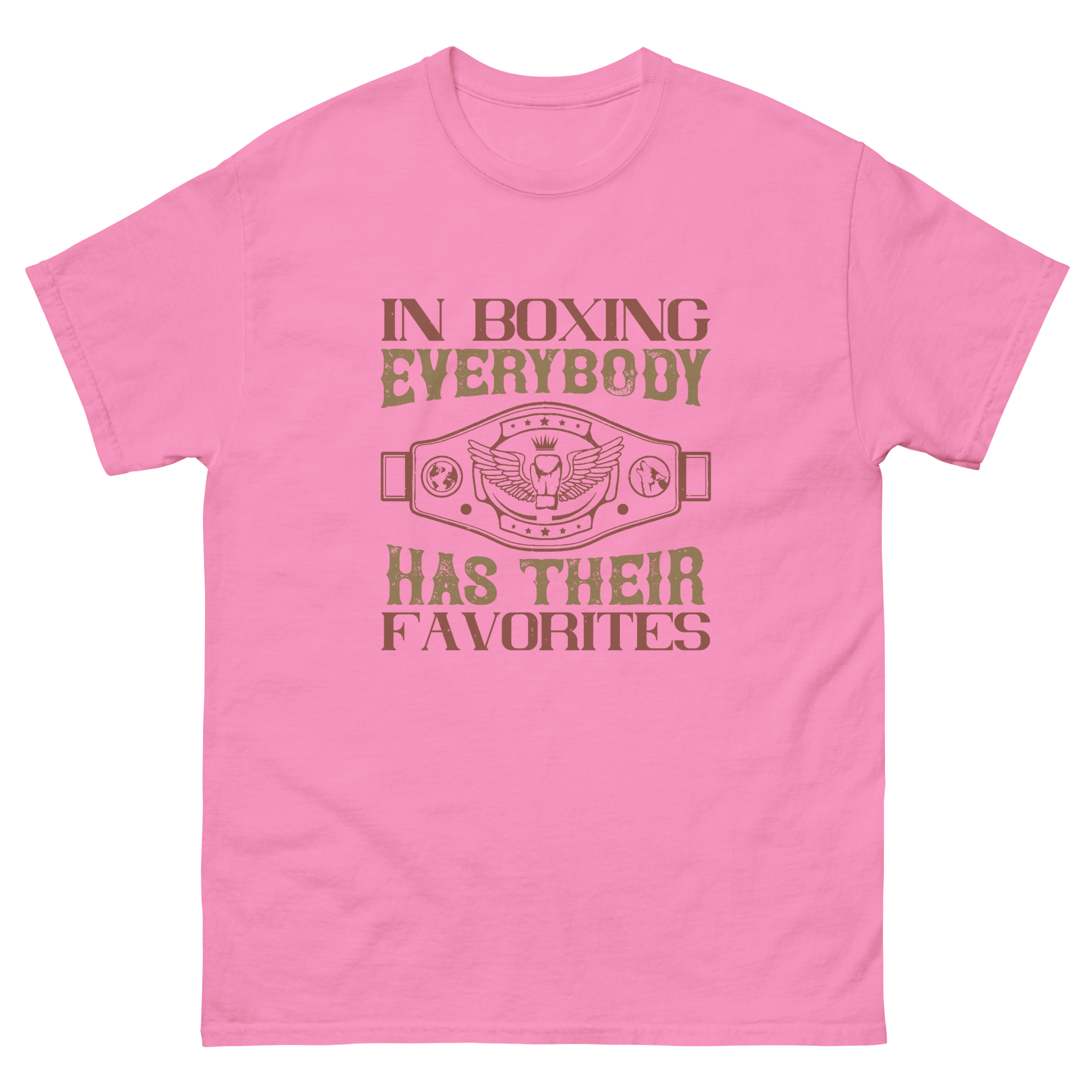 BOXING FAVORITES Unisex T-Shirt