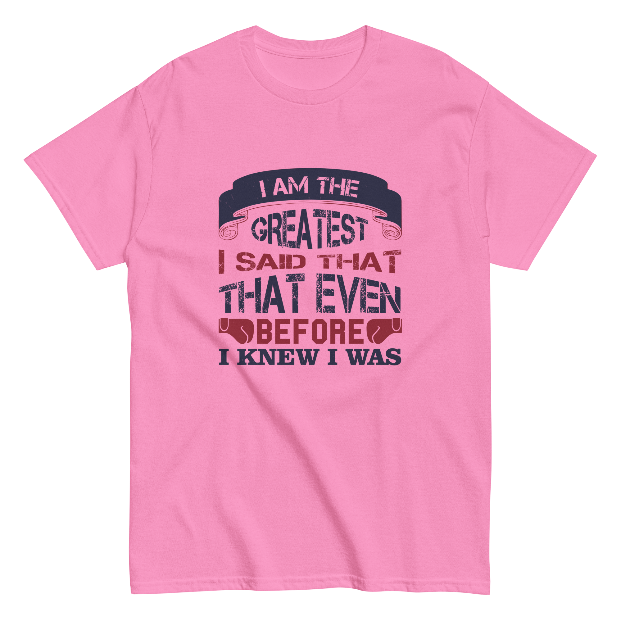 THE GREATEST unisex t-shirt