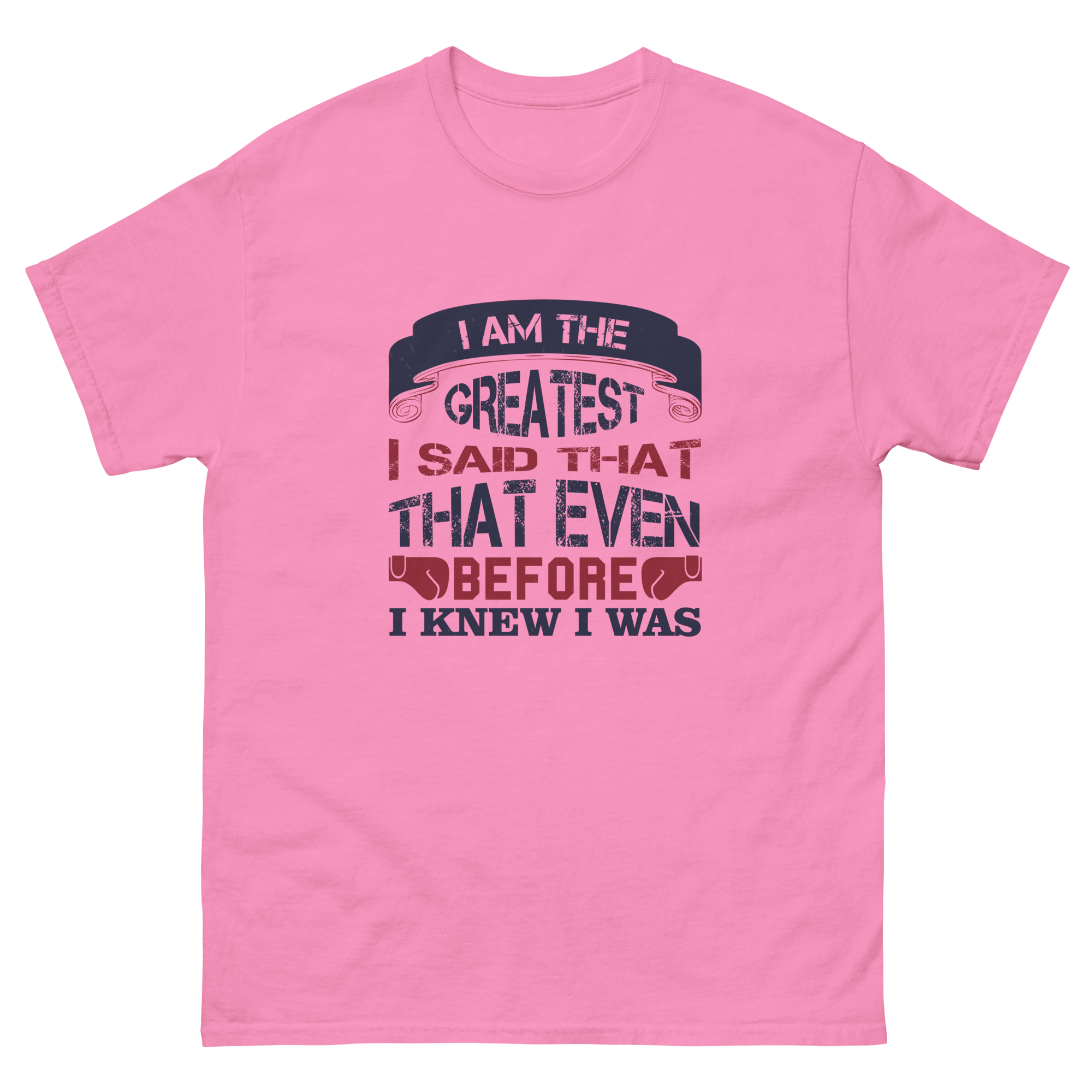 THE GREATEST unisex t-shirt