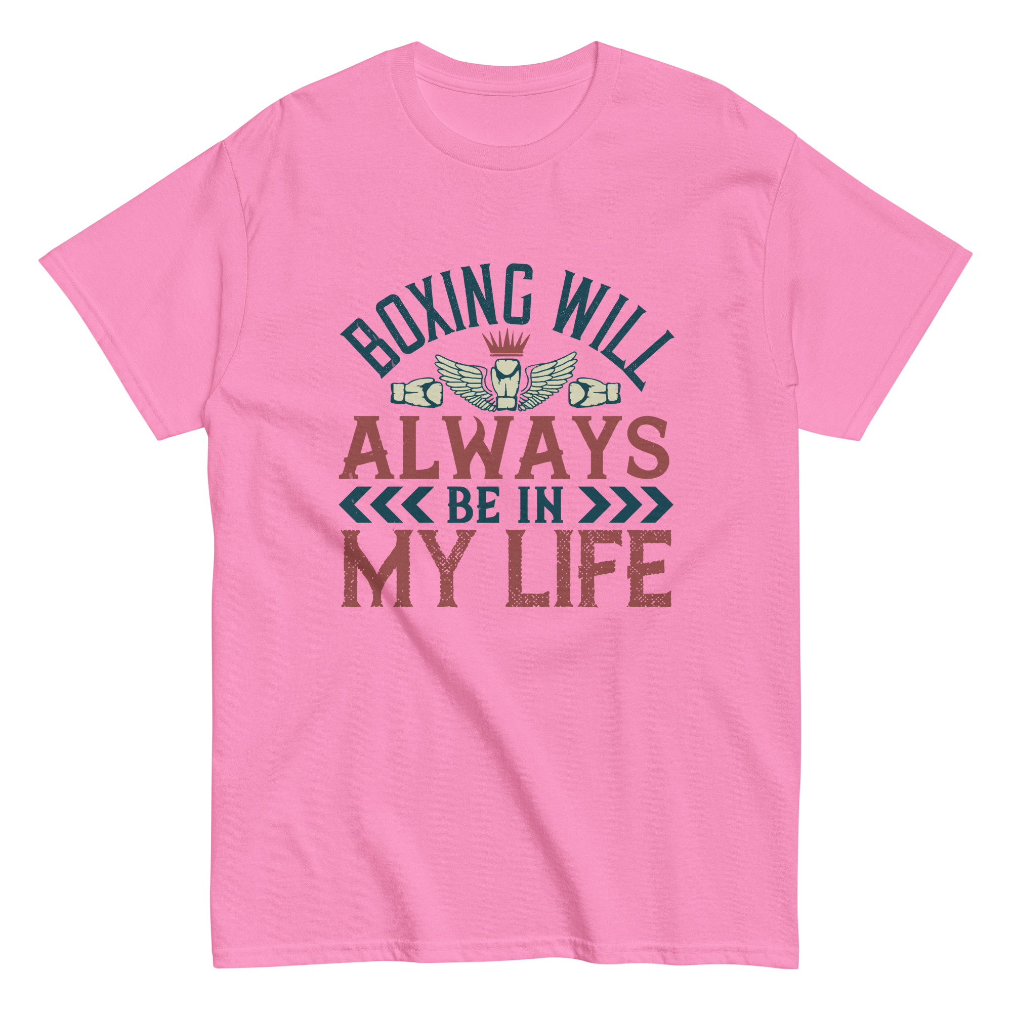 BOXING IS MY LIFE unisex t-shirt
