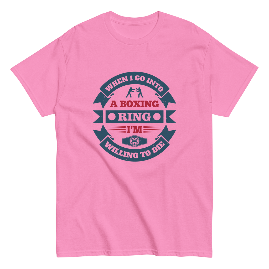 BOXING RING unisex t-shirt