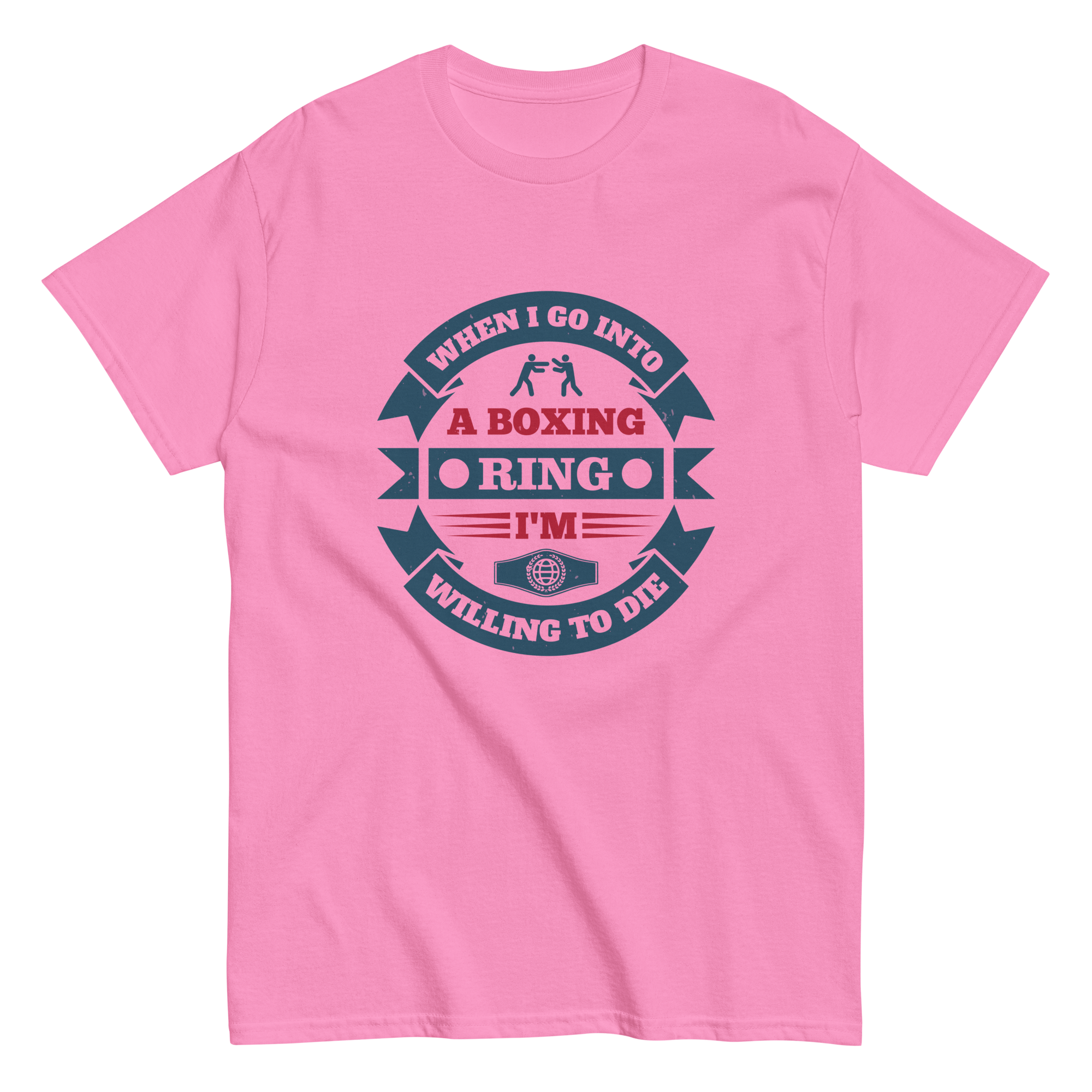 BOXING RING unisex t-shirt