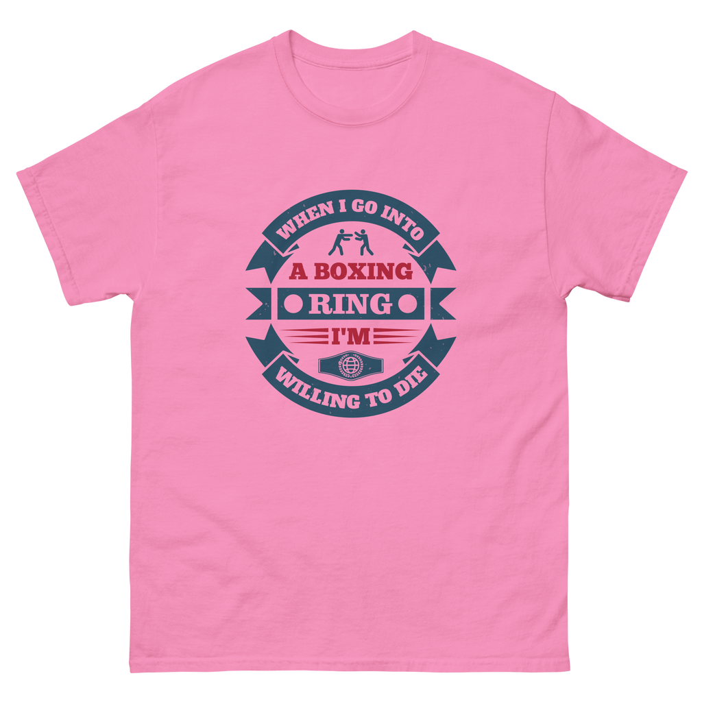 BOXING RING unisex t-shirt