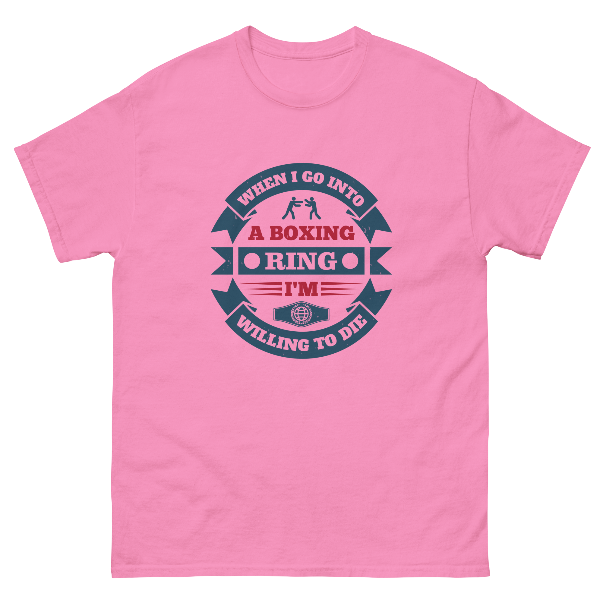 BOXING RING unisex t-shirt