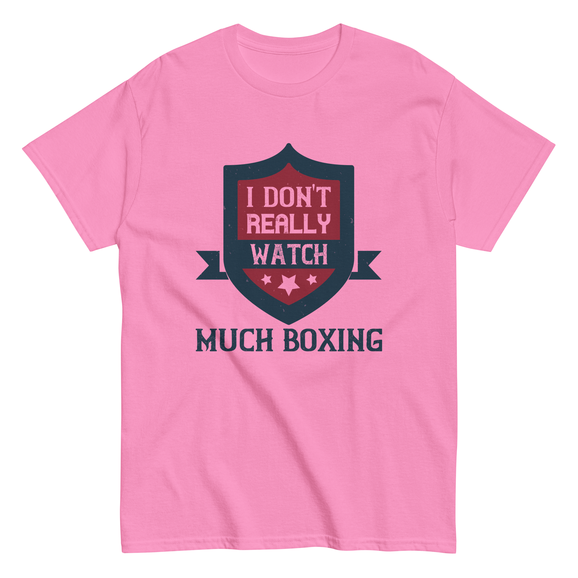 MUCH BOXING unisex t-shirt