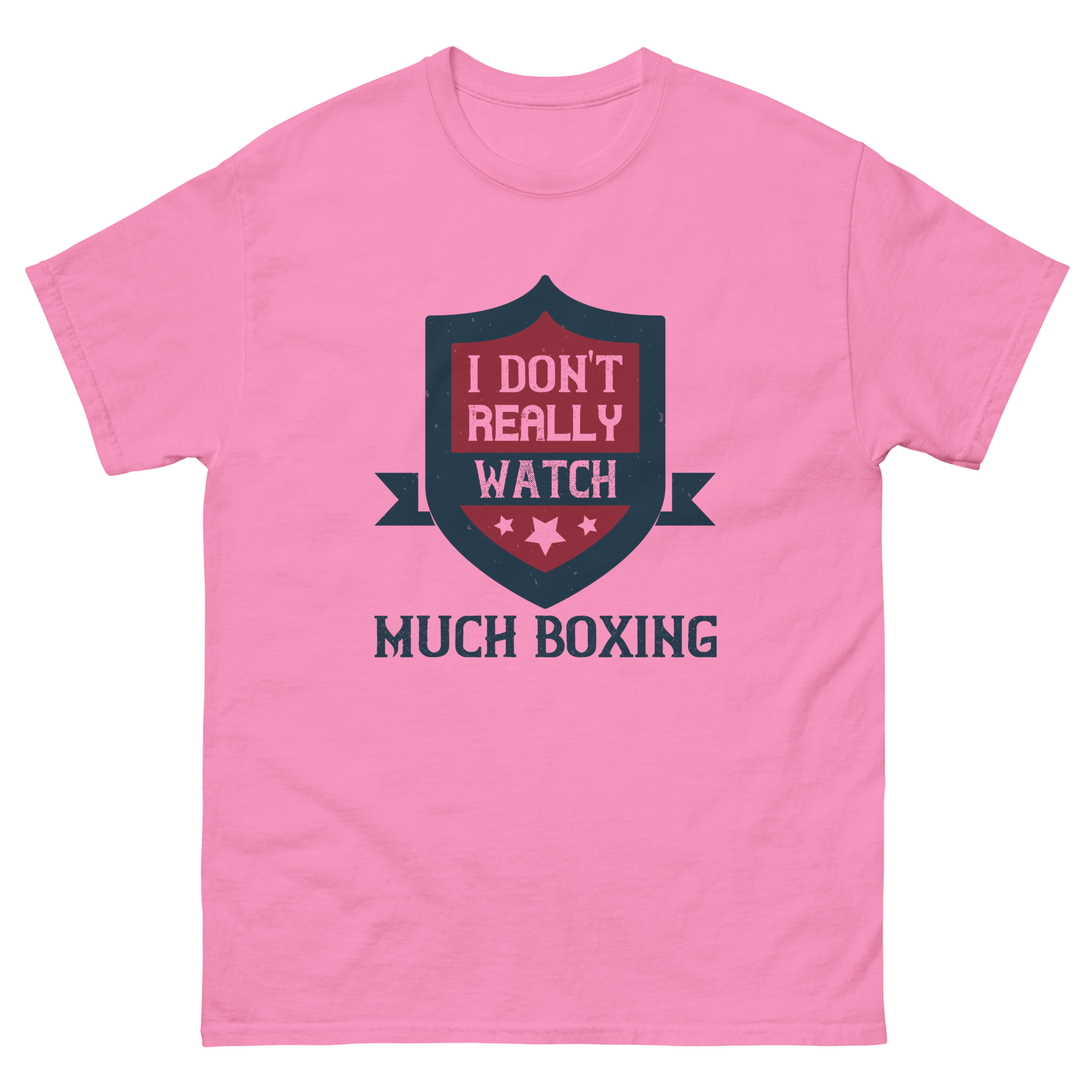 MUCH BOXING unisex t-shirt