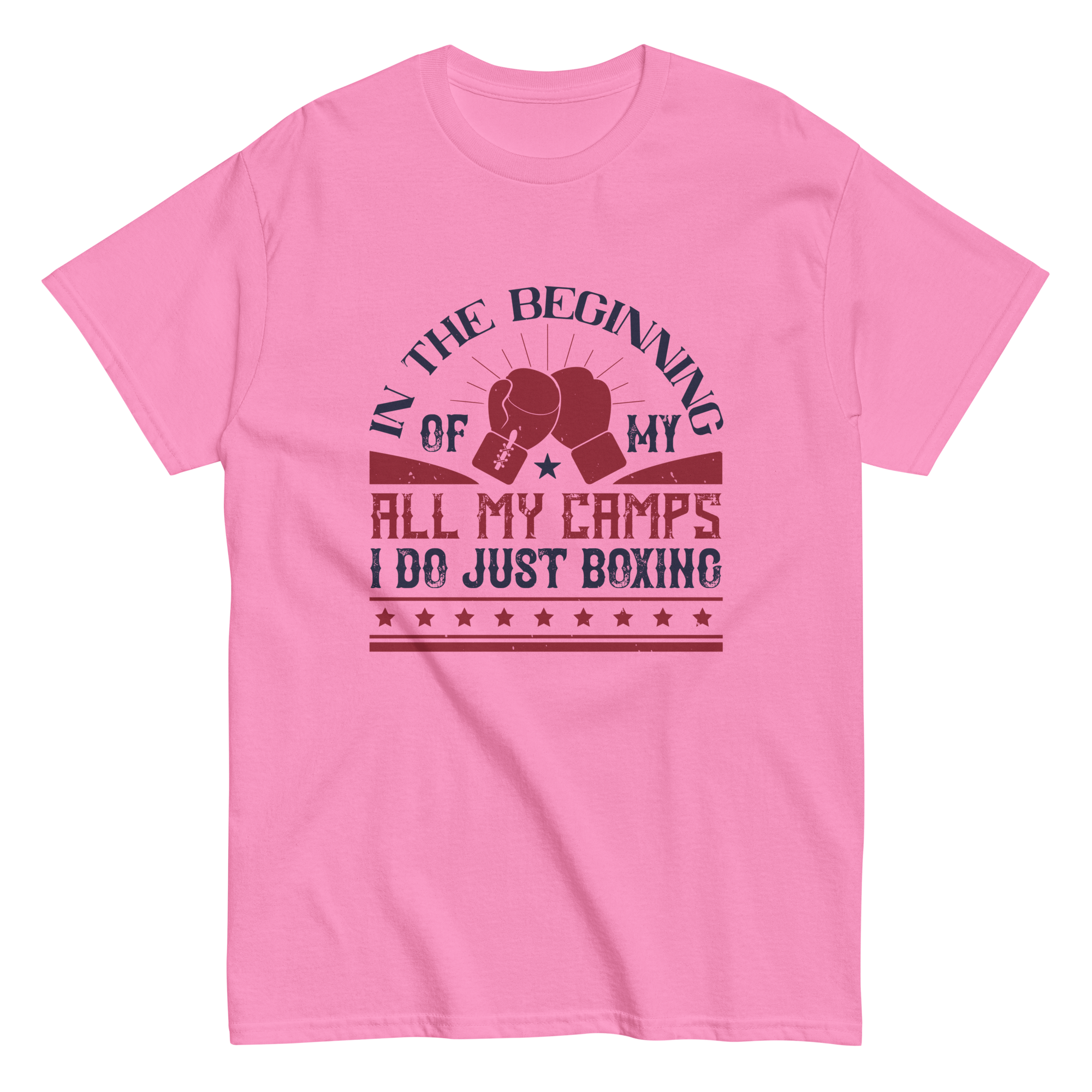 KNOCKOUT unisex t-shirt