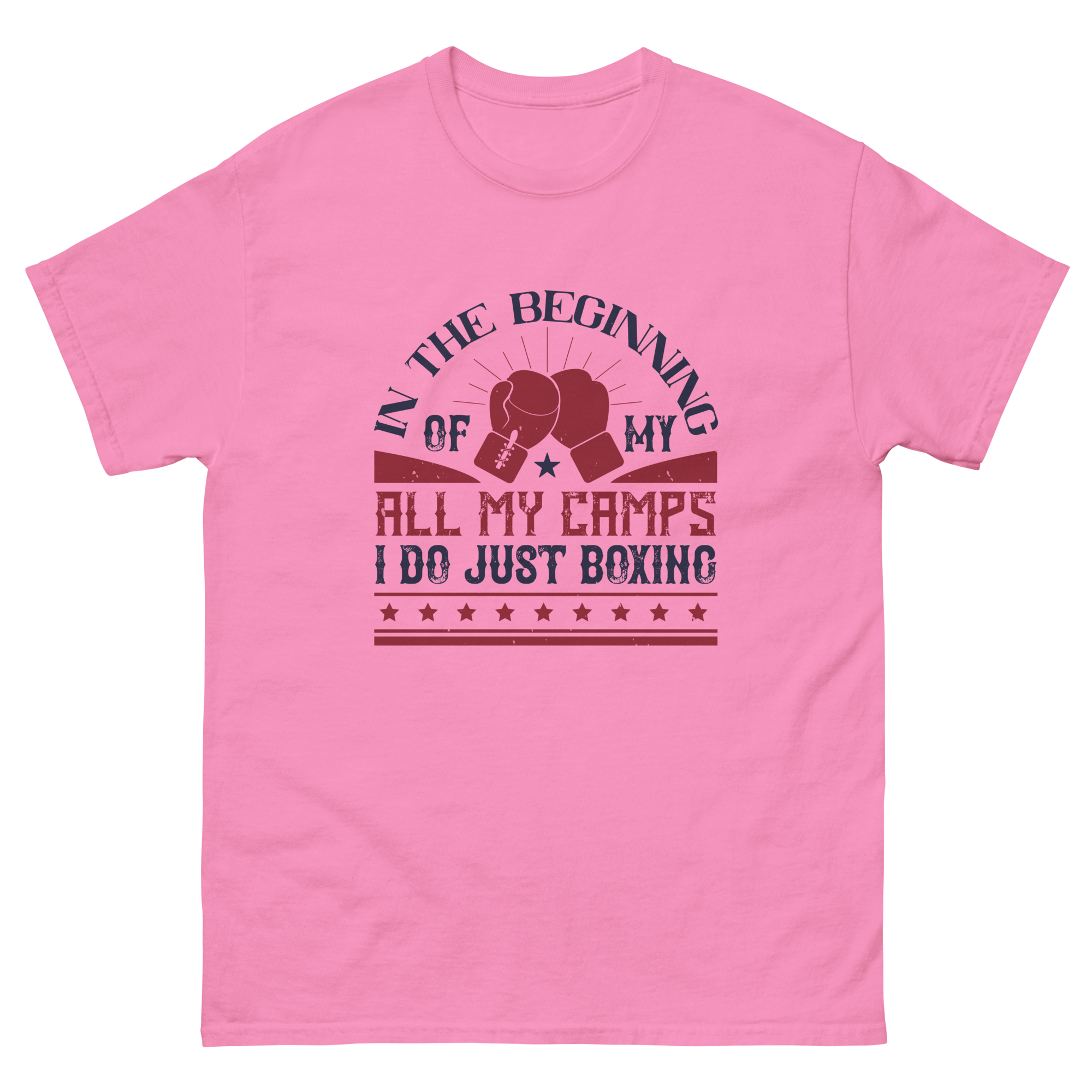KNOCKOUT unisex t-shirt