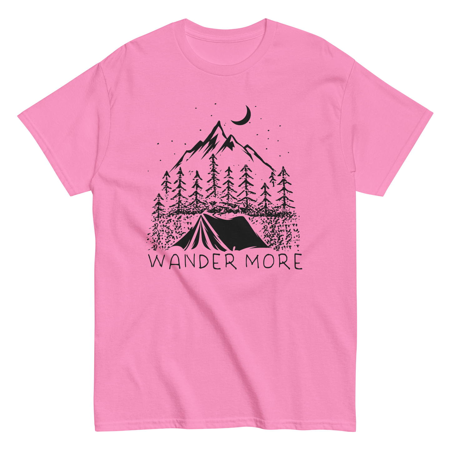 WANDER MORE unisex outdoor t-shirt