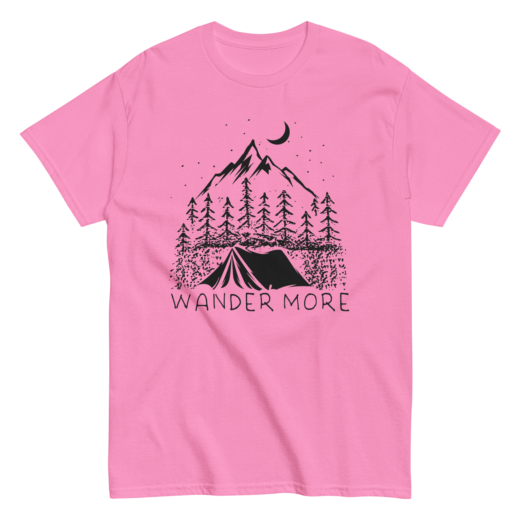 WANDER MORE unisex  t-shirt