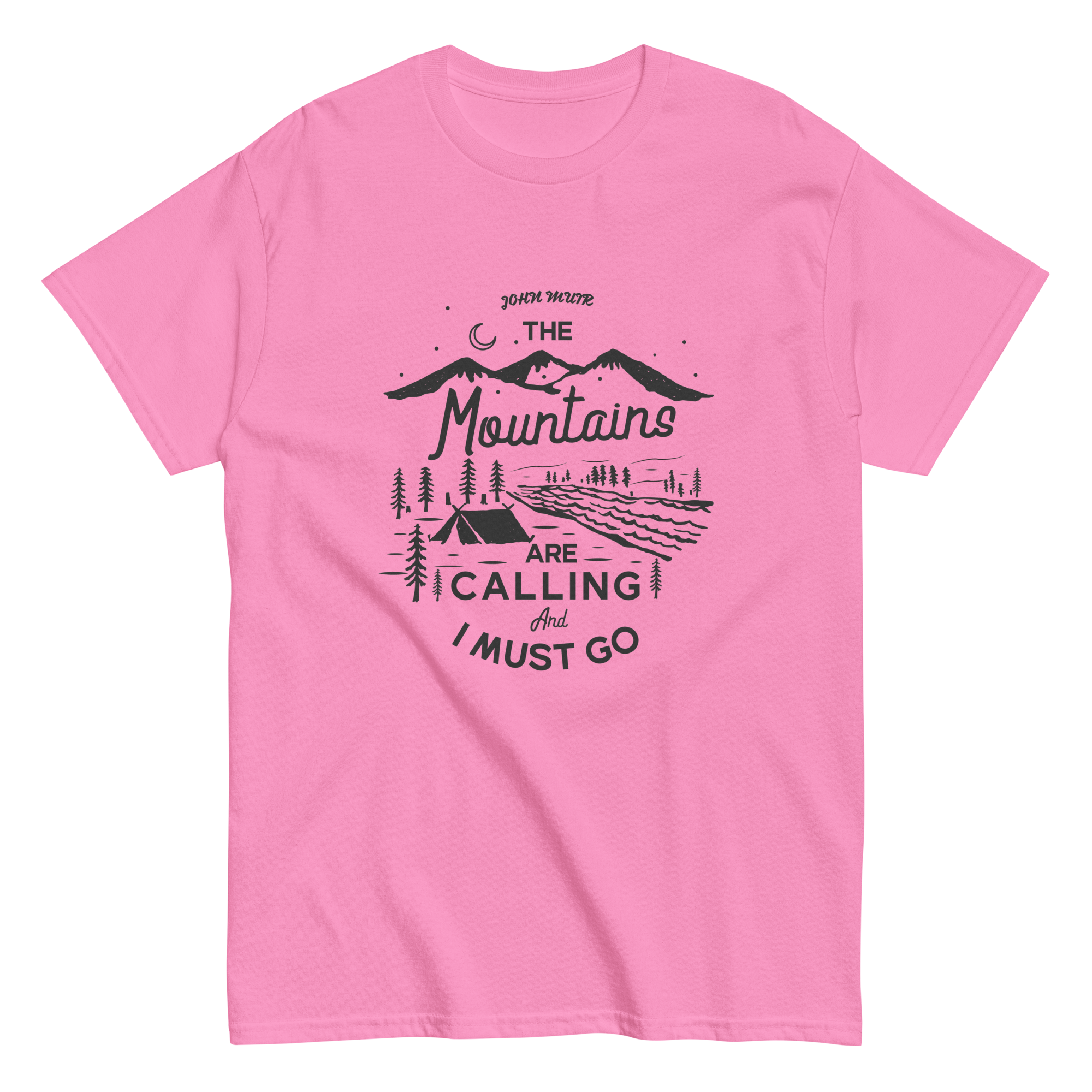 MOUNTAINS unisex  t-shirt