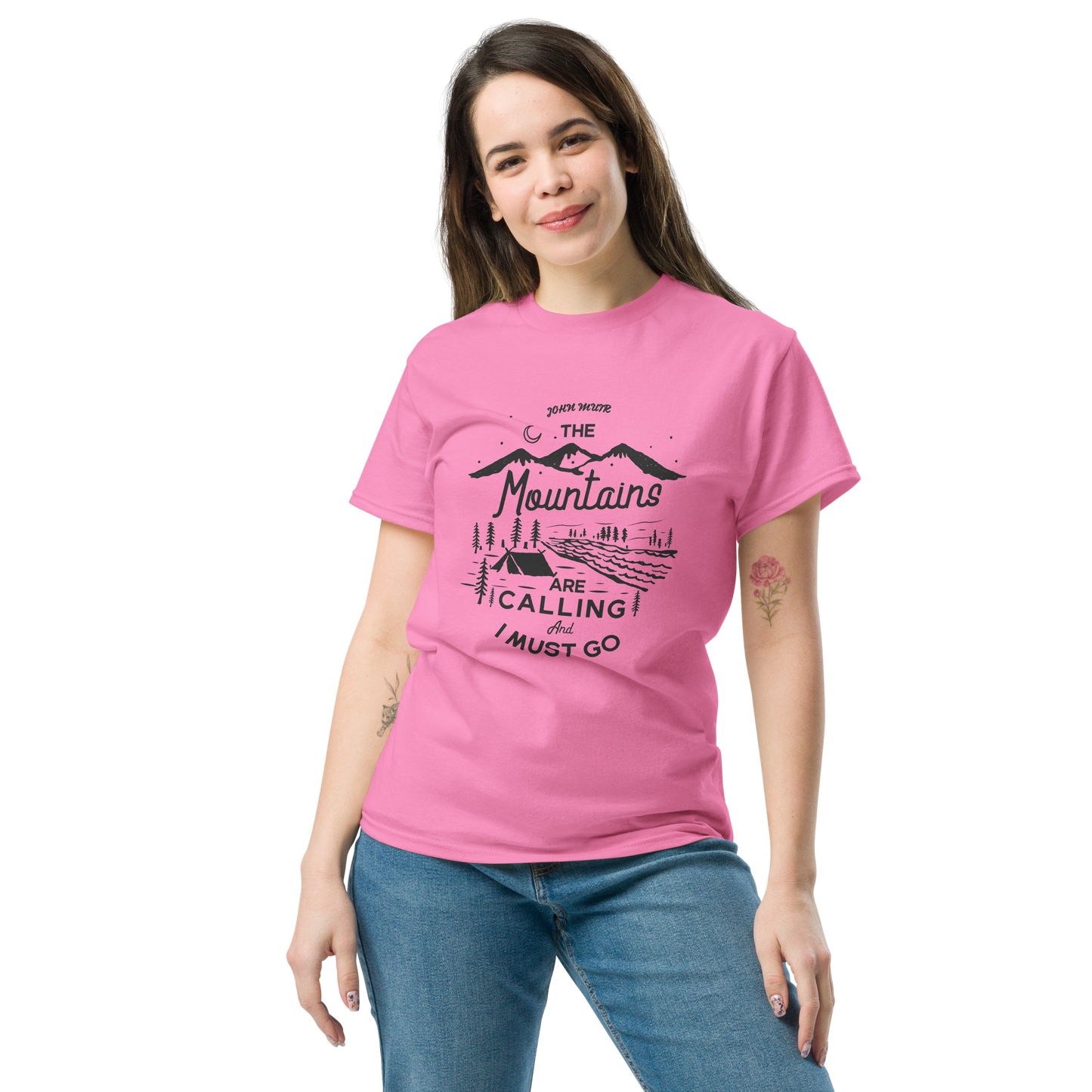 MOUNTAINS unisex outdoor t-shirt