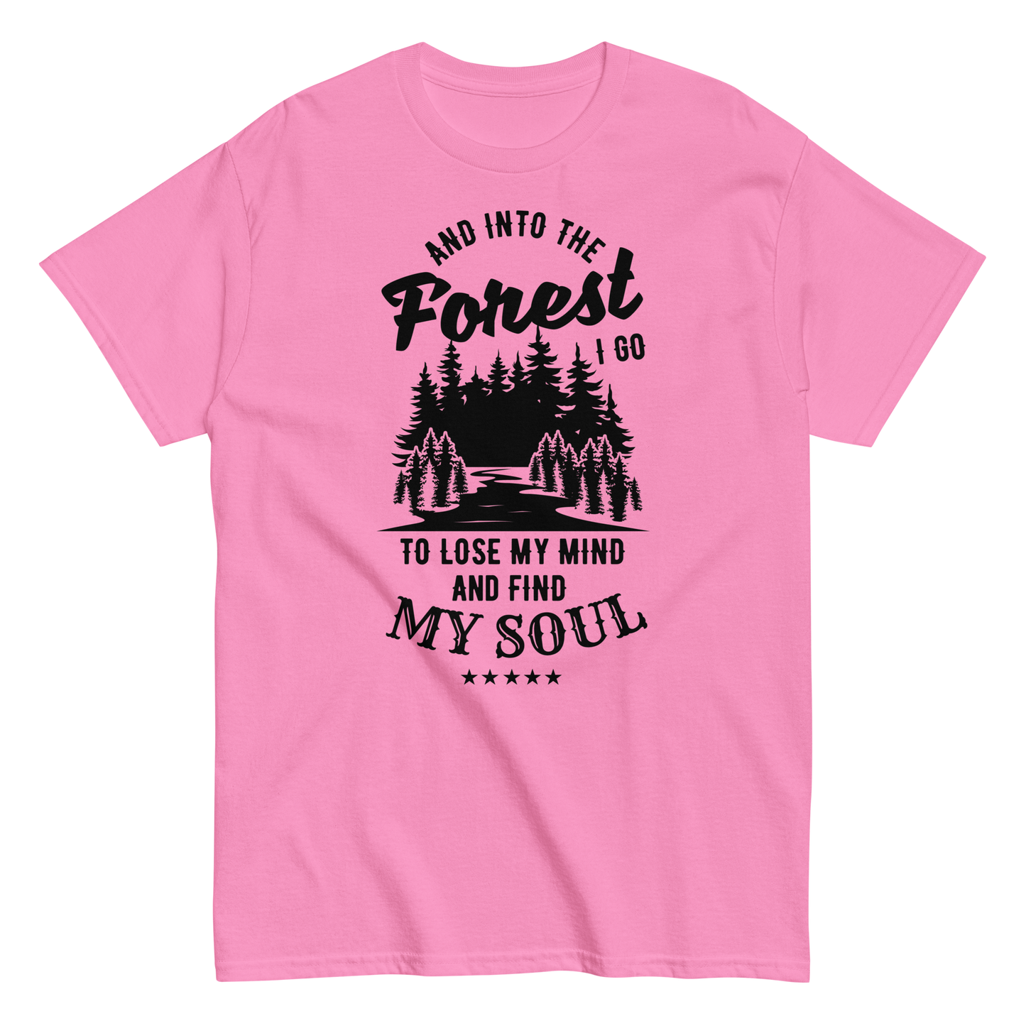 FOREST unisex outdoor t-shirt