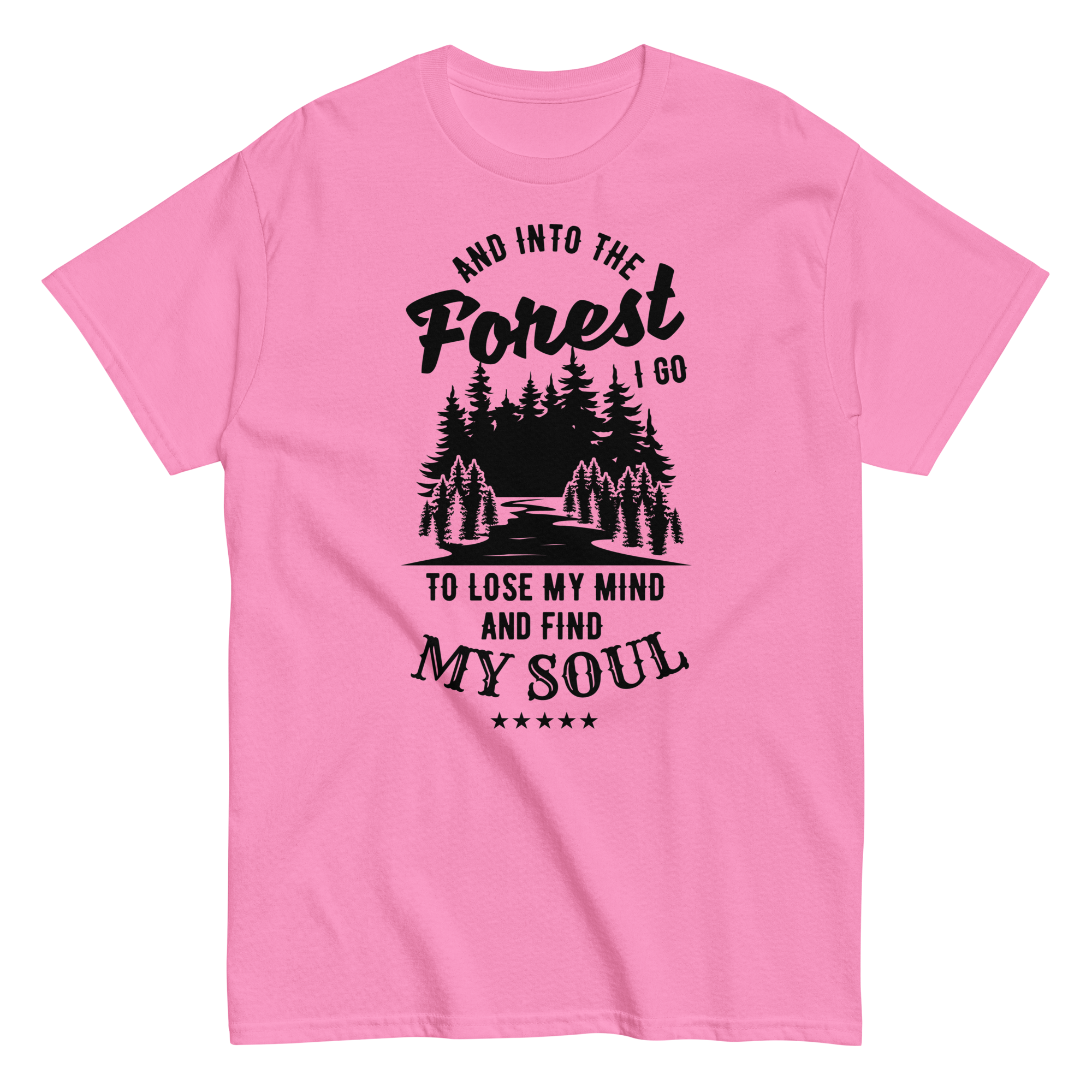 FOREST unisex  t-shirt