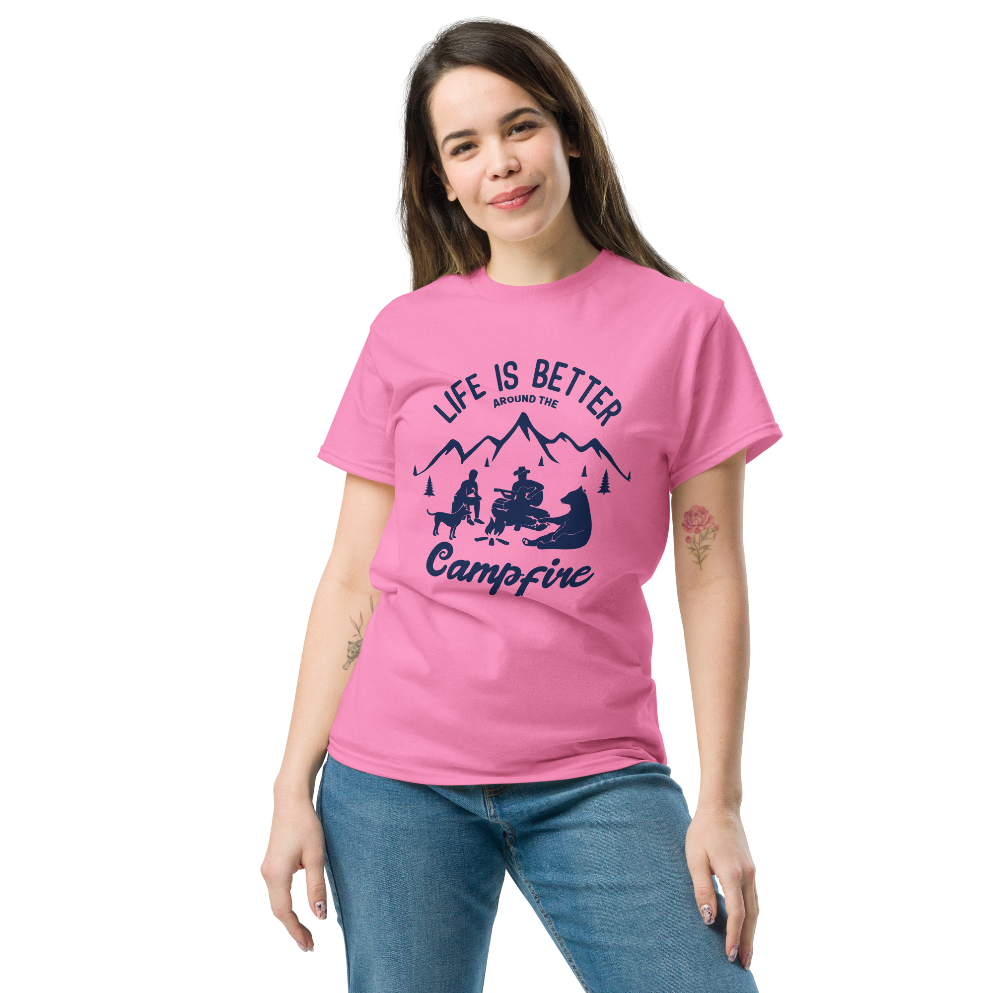 CAMPFIRE unisex t-shirt