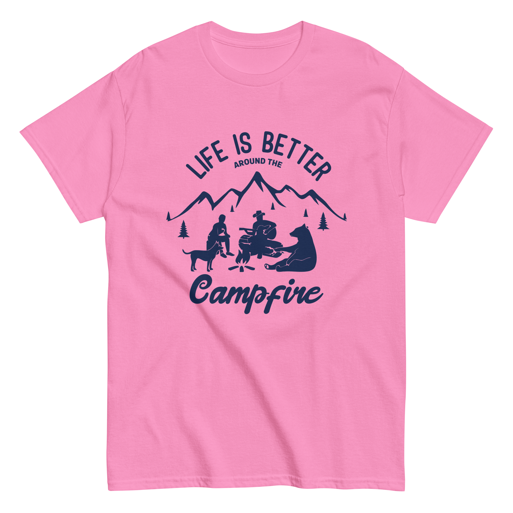 CAMPFIRE unisex t-shirt