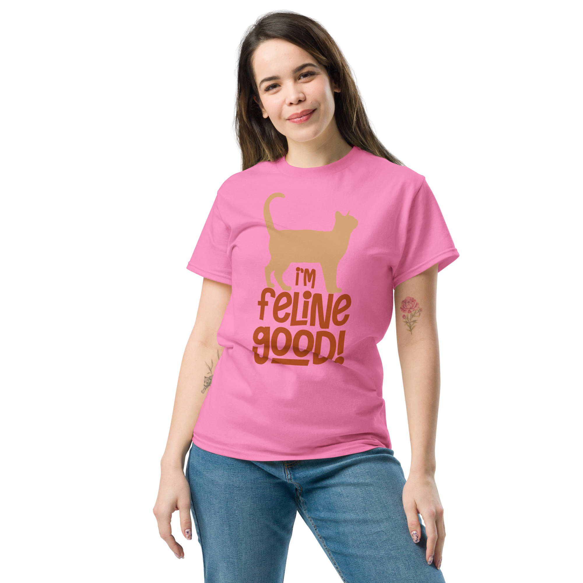 FELINE GOOD unisex t-shirt