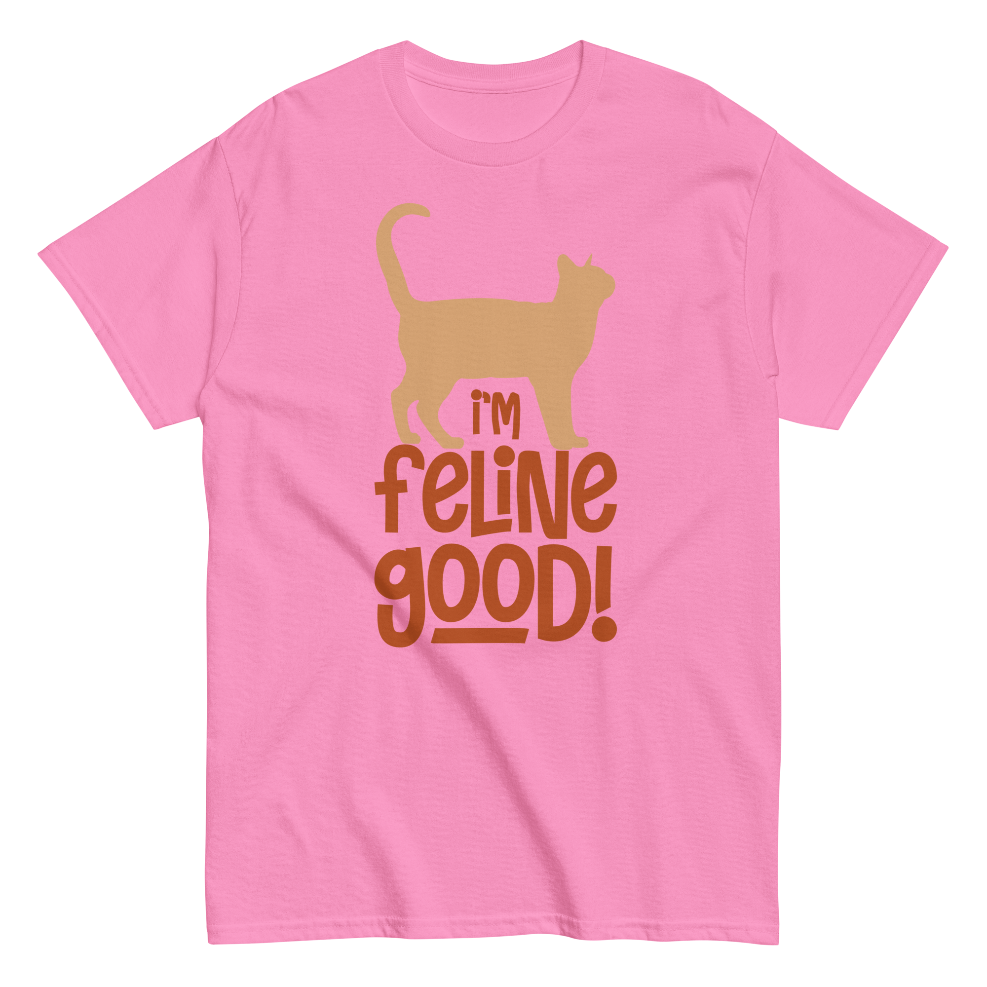 FELINE GOOD unisex t-shirt