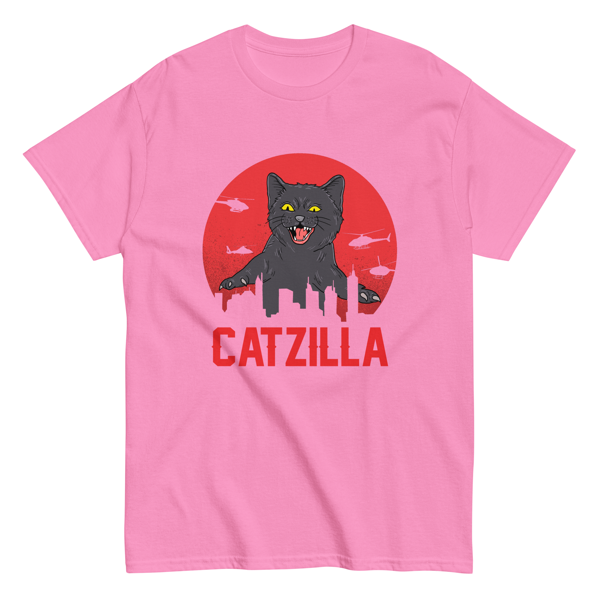 CATZILLA unisex t-shirt