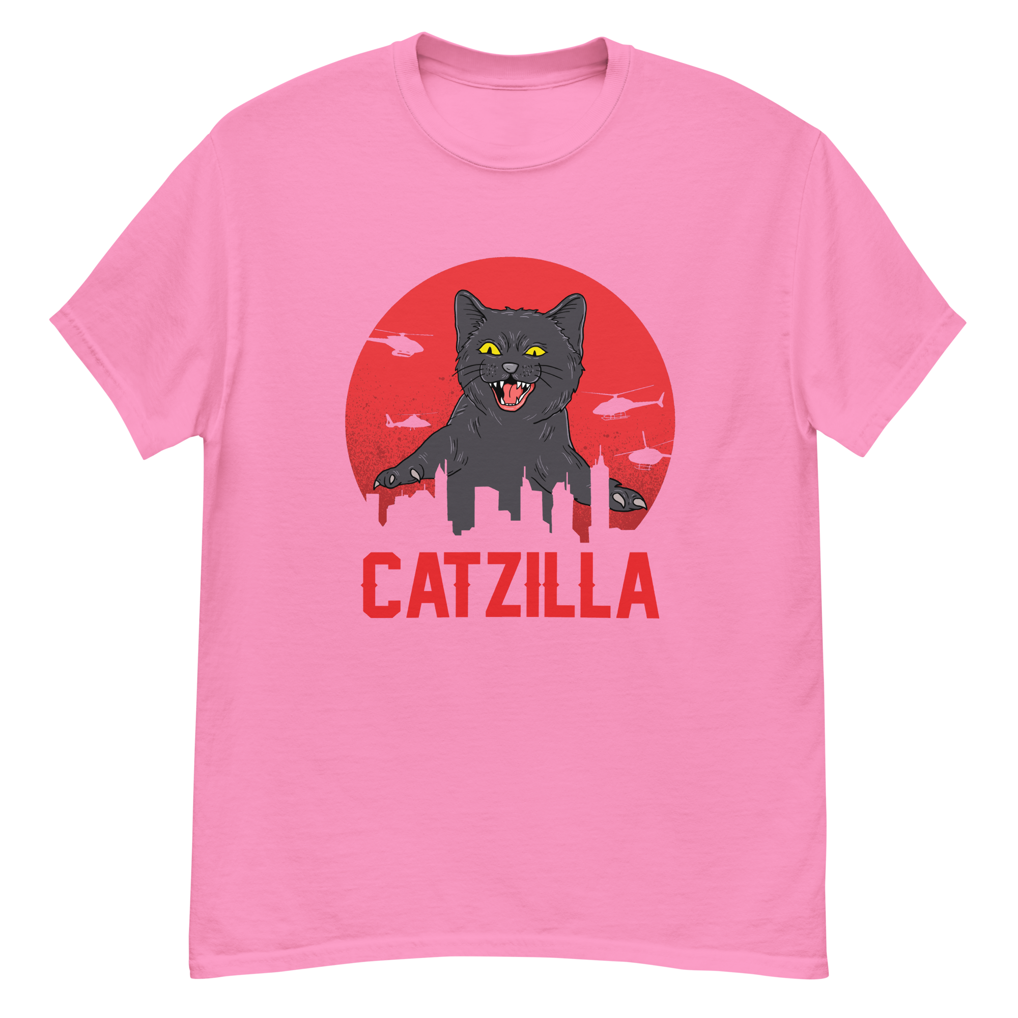 CATZILLA unisex t-shirt