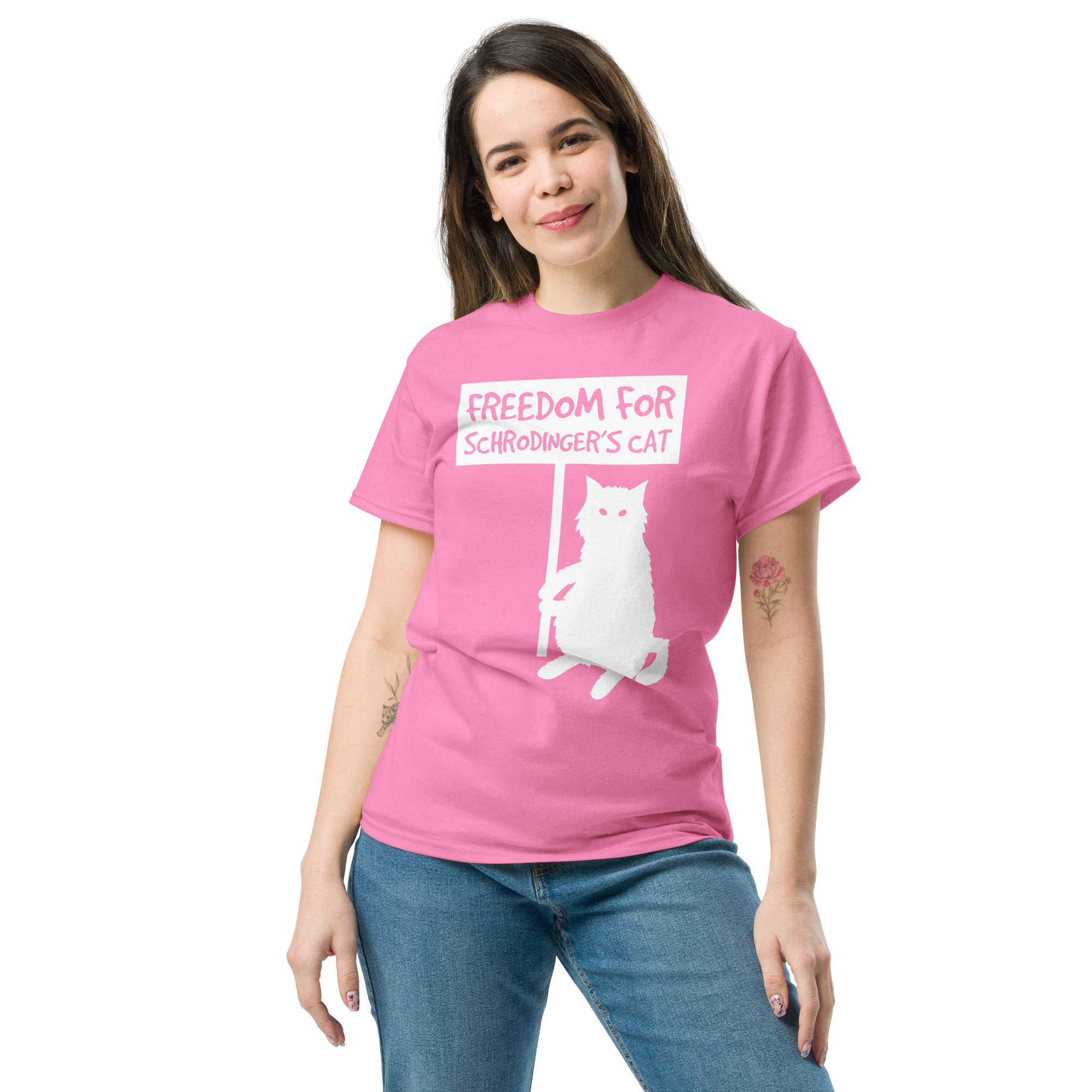 SCHRODINGER'S CAT  unisex t-shirt