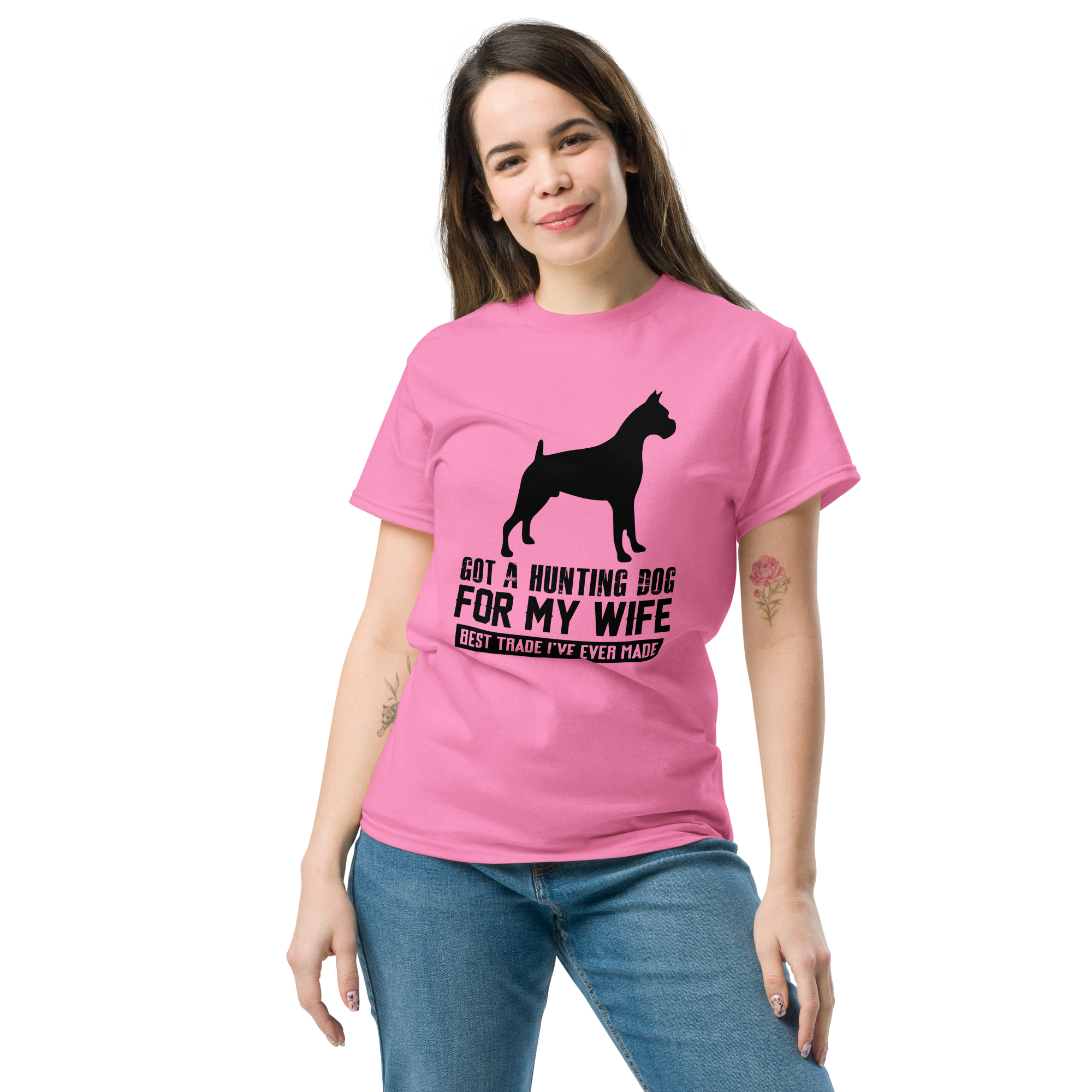 HUNTING DOG unisex t-shirt