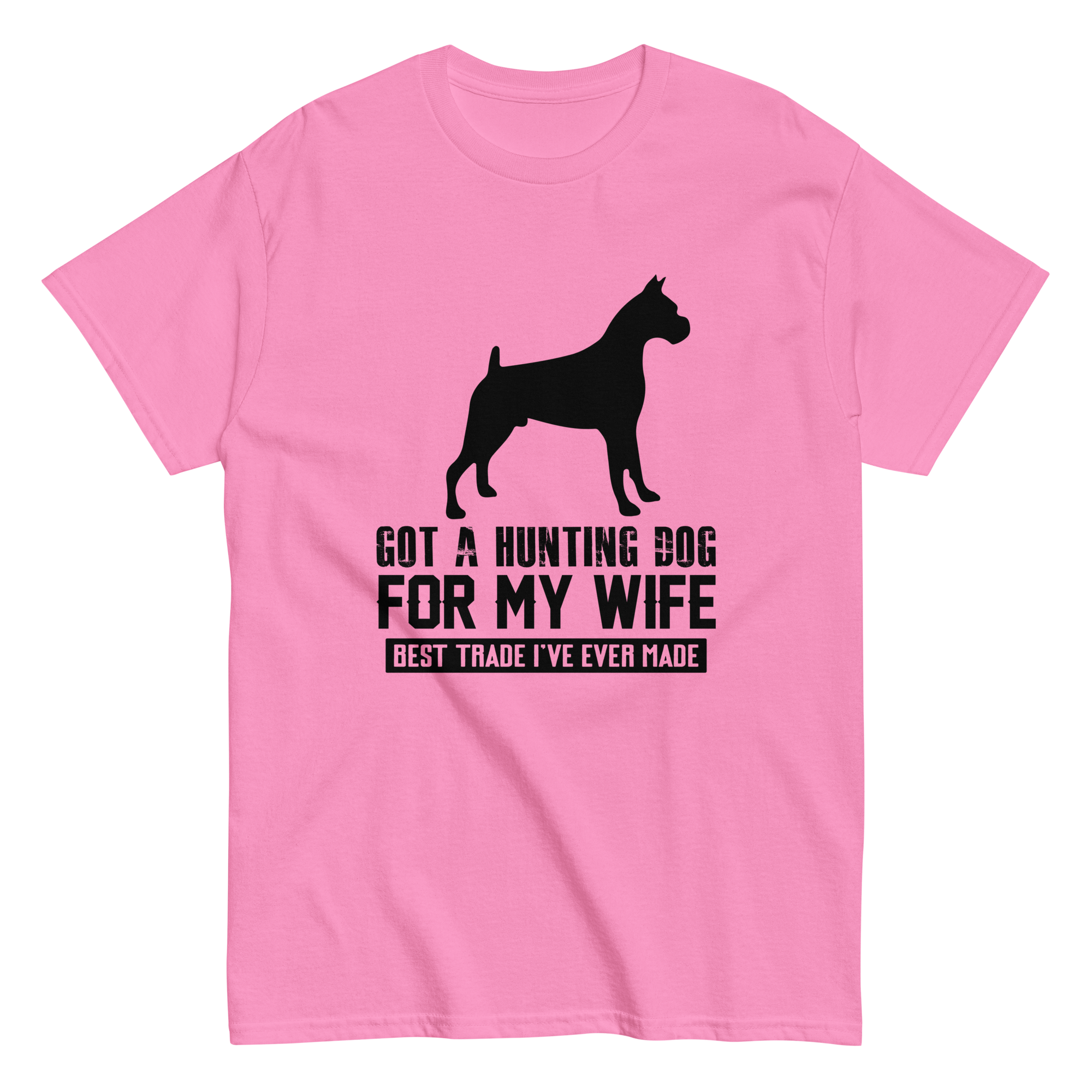 HUNTING DOG unisex t-shirt