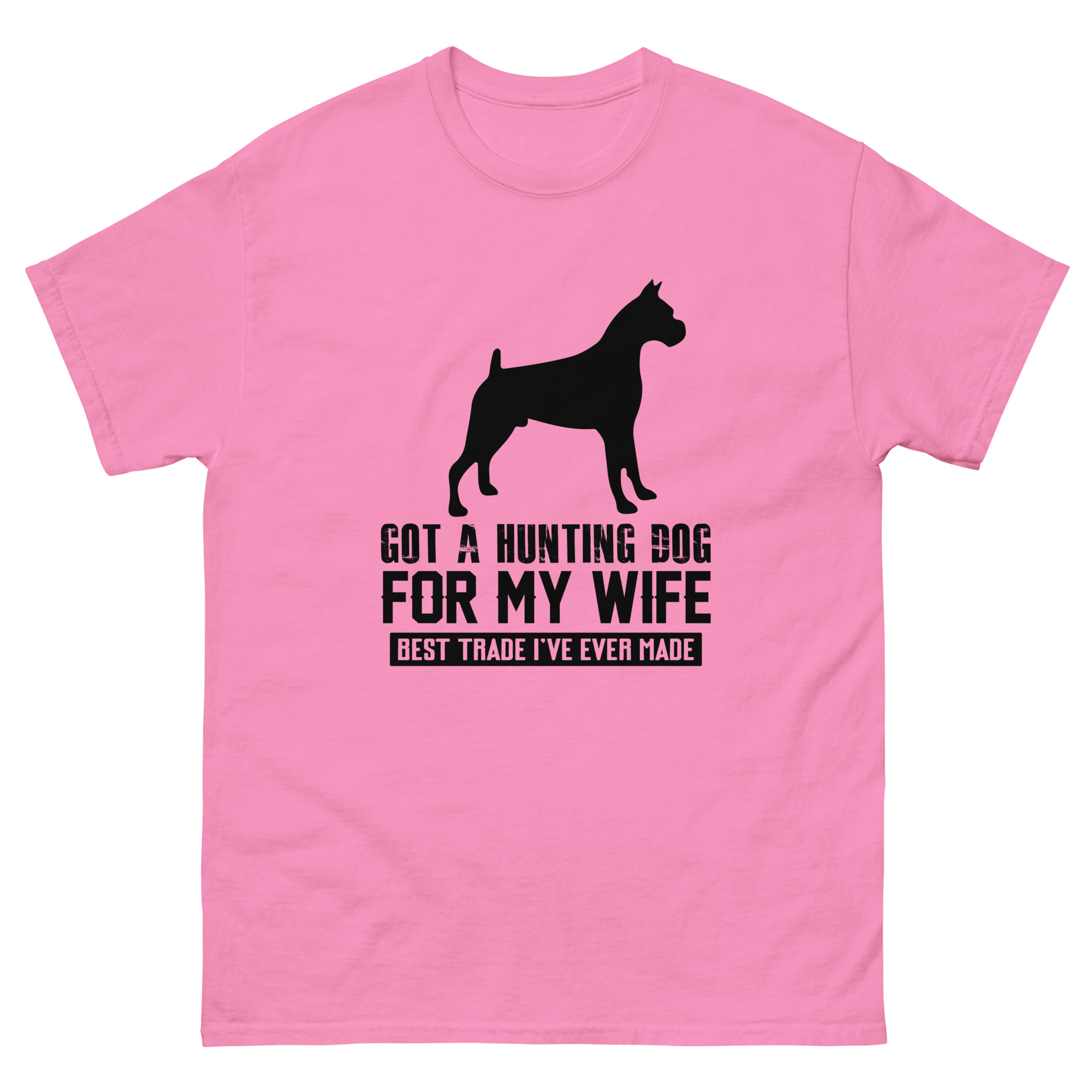 HUNTING DOG unisex t-shirt