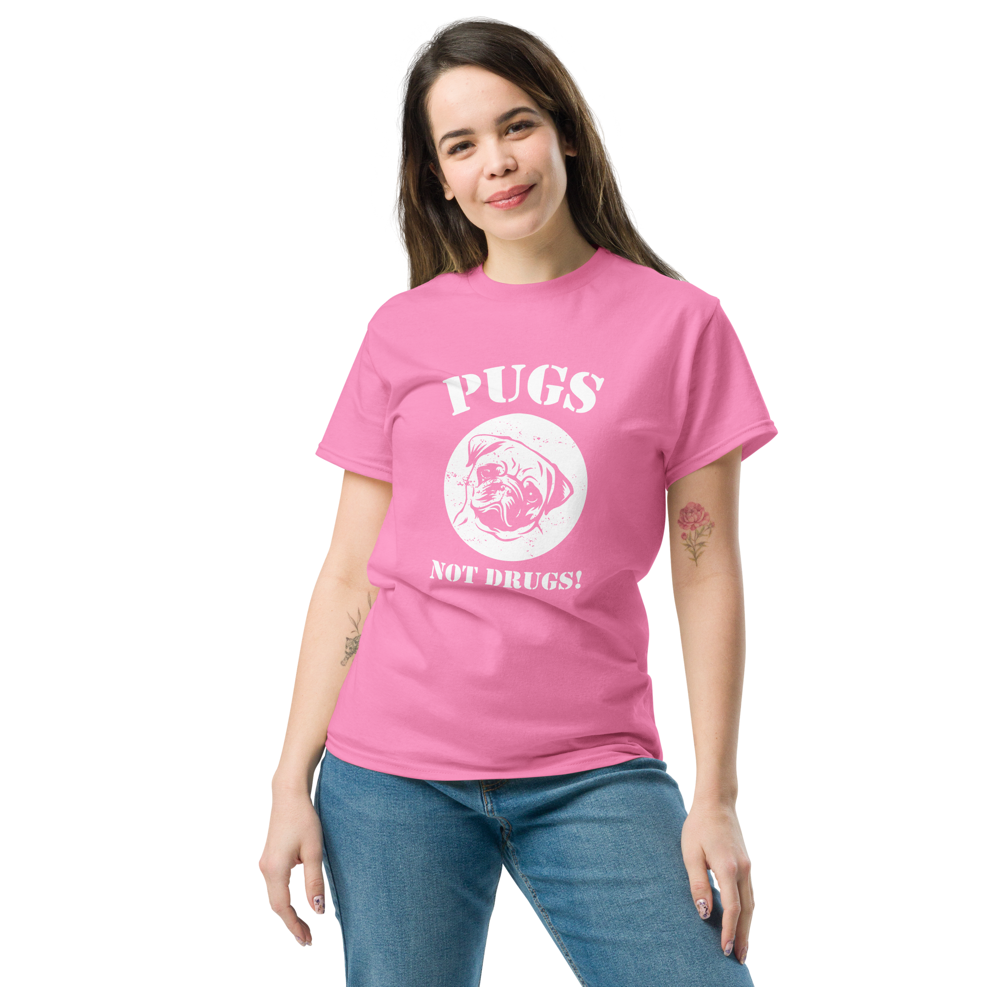 PUGS unisex t-shirt
