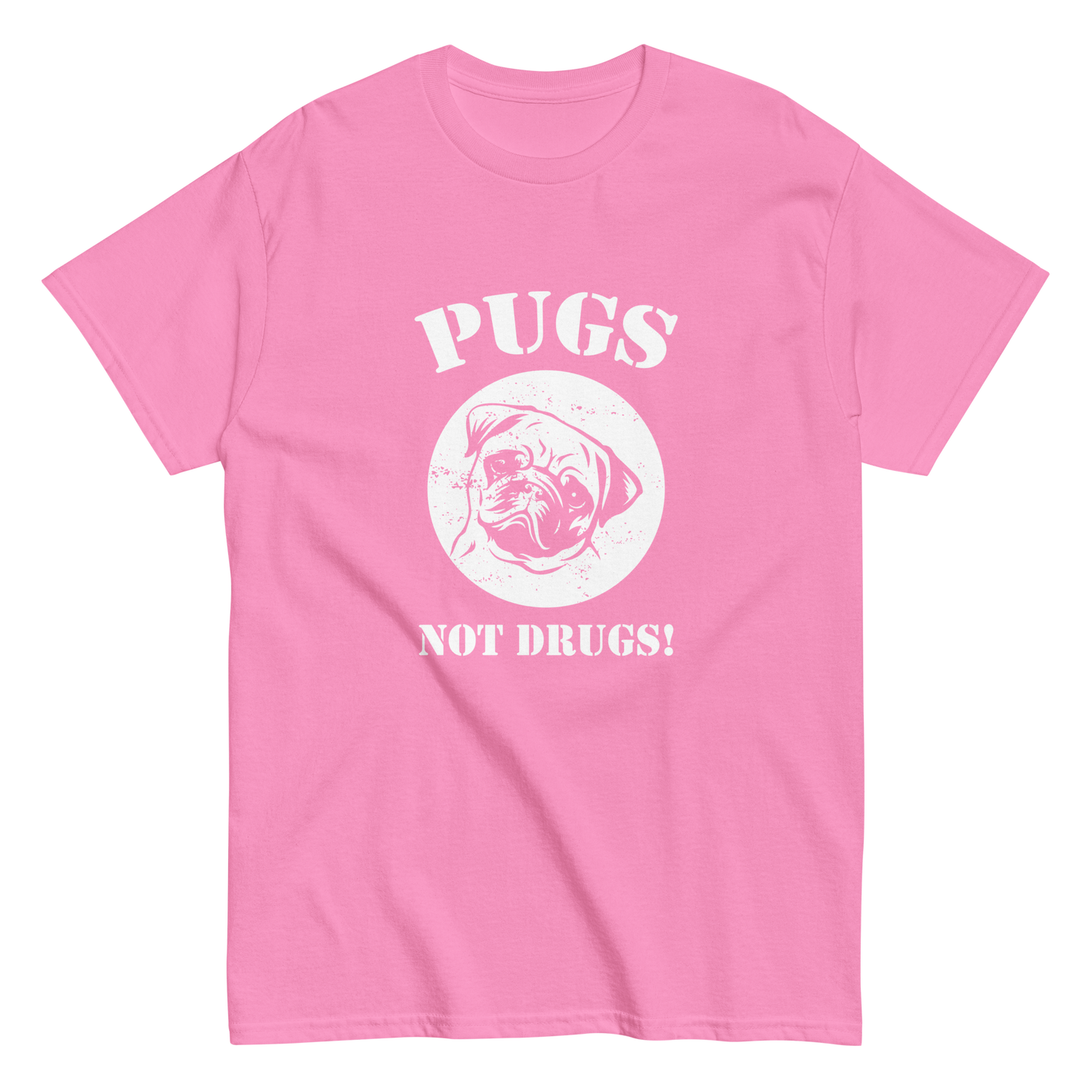 PUGS unisex dog series t-shirt