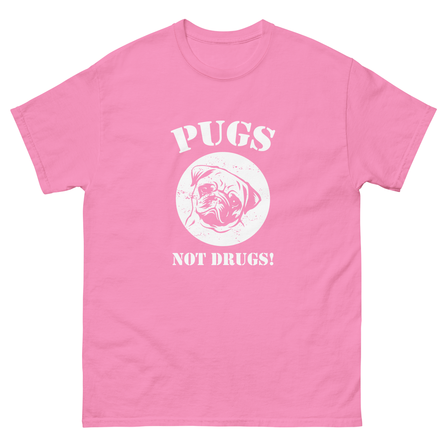 PUGS unisex dog series t-shirt